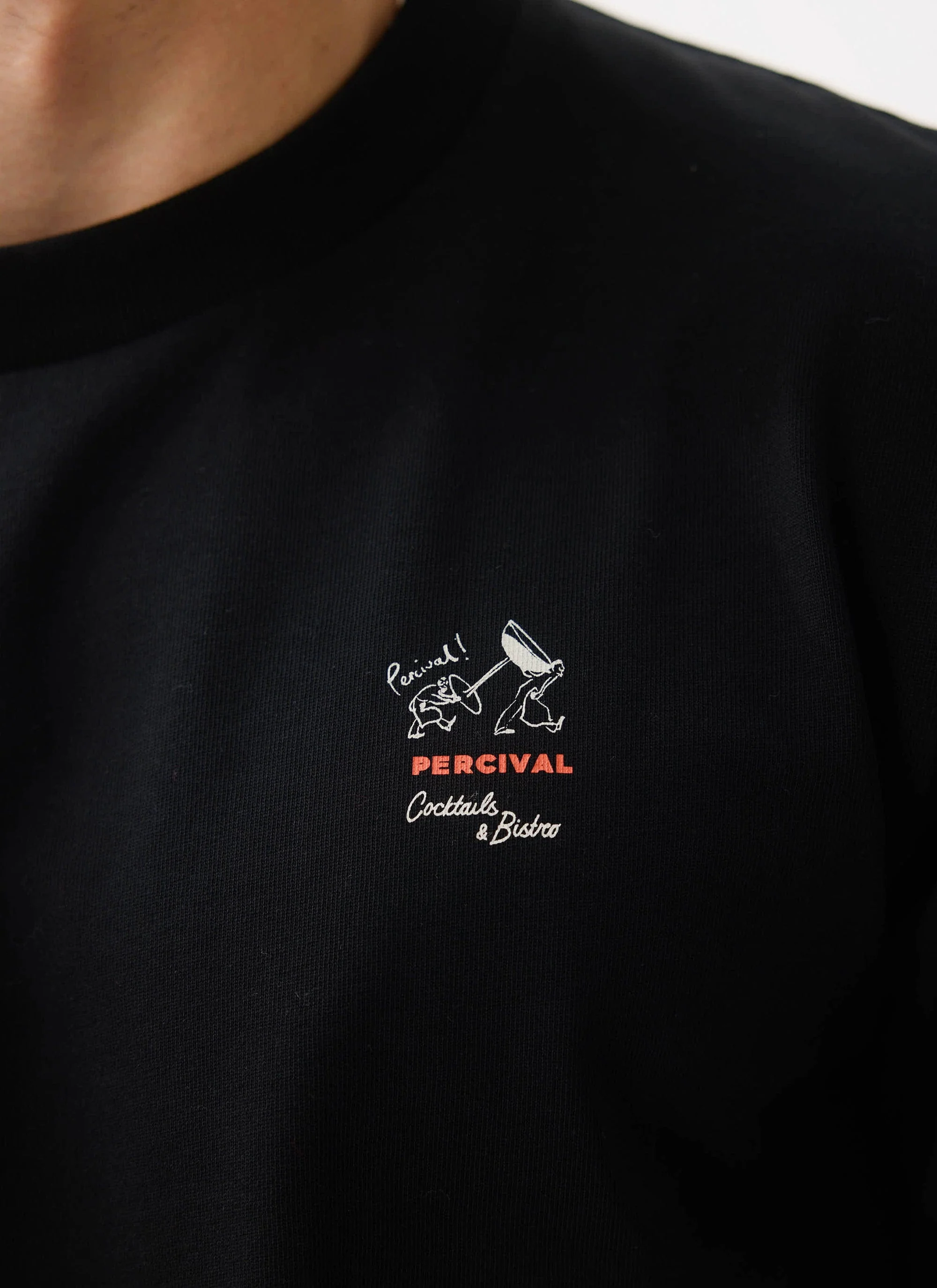 À La Carte T Shirt | Organic Cotton | Black - Image 3