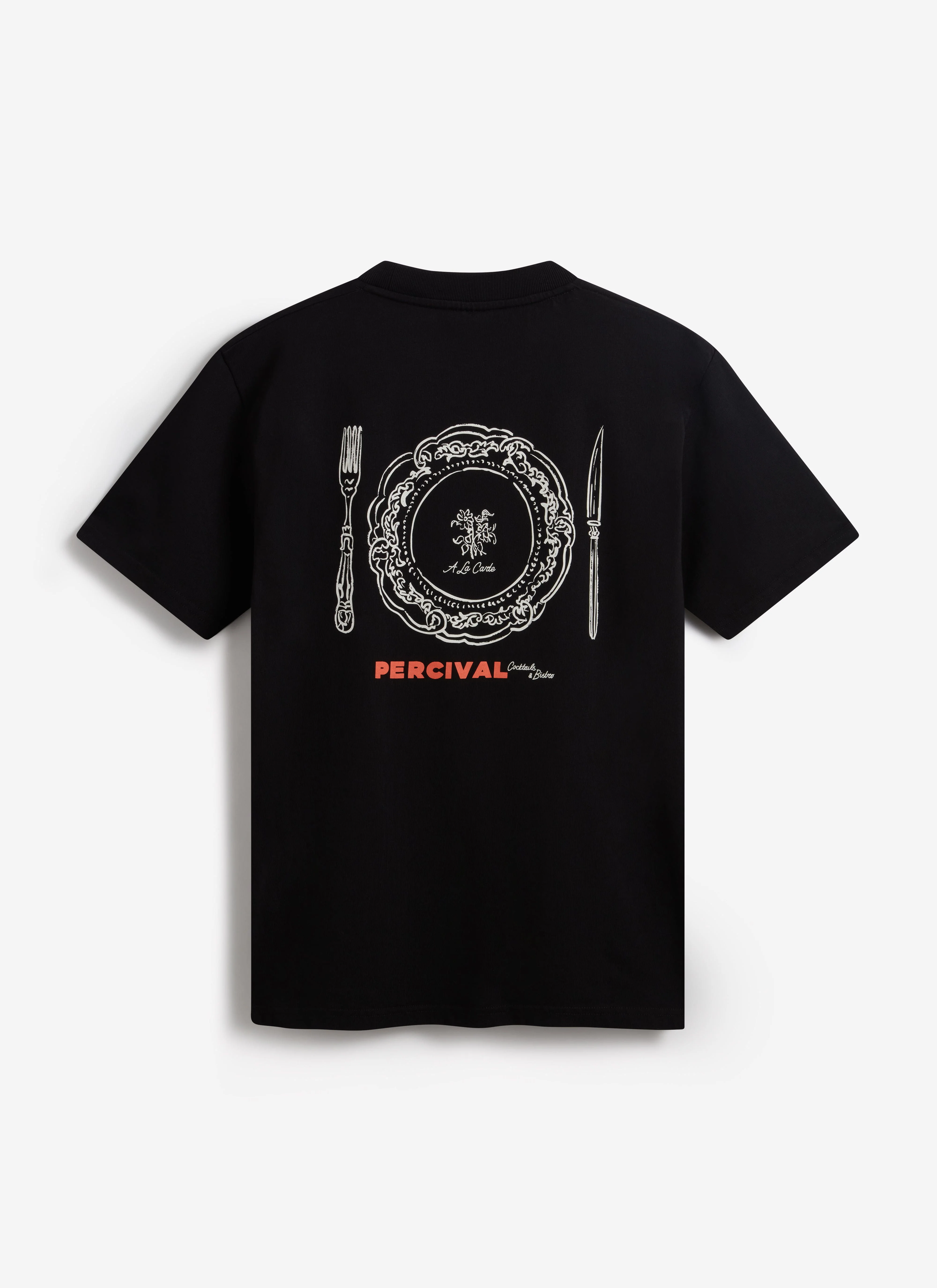 À La Carte T Shirt | Organic Cotton | Black - Image 5