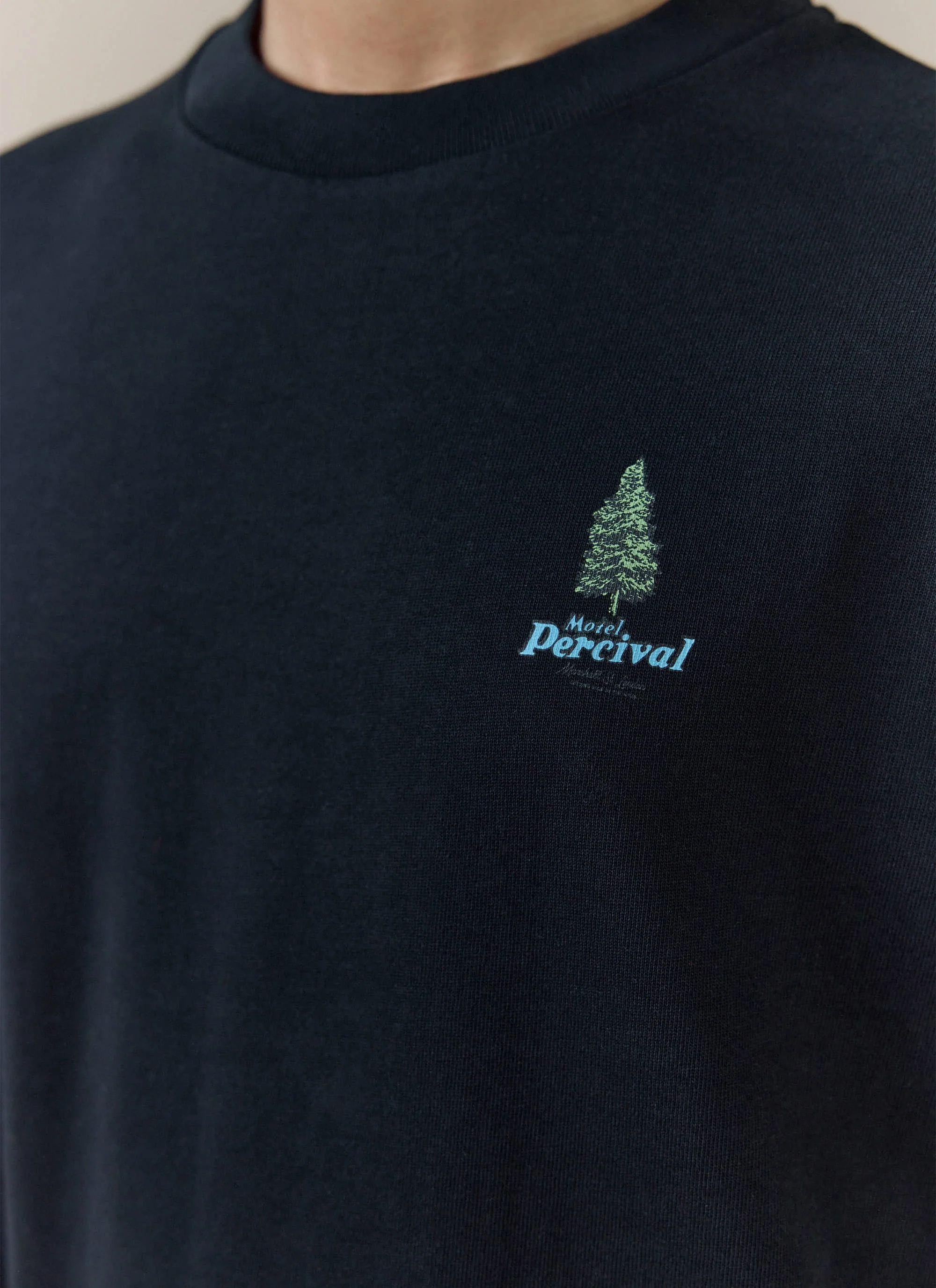 Arnold Oversized T Shirt | Organic Cotton | Black - Image 5
