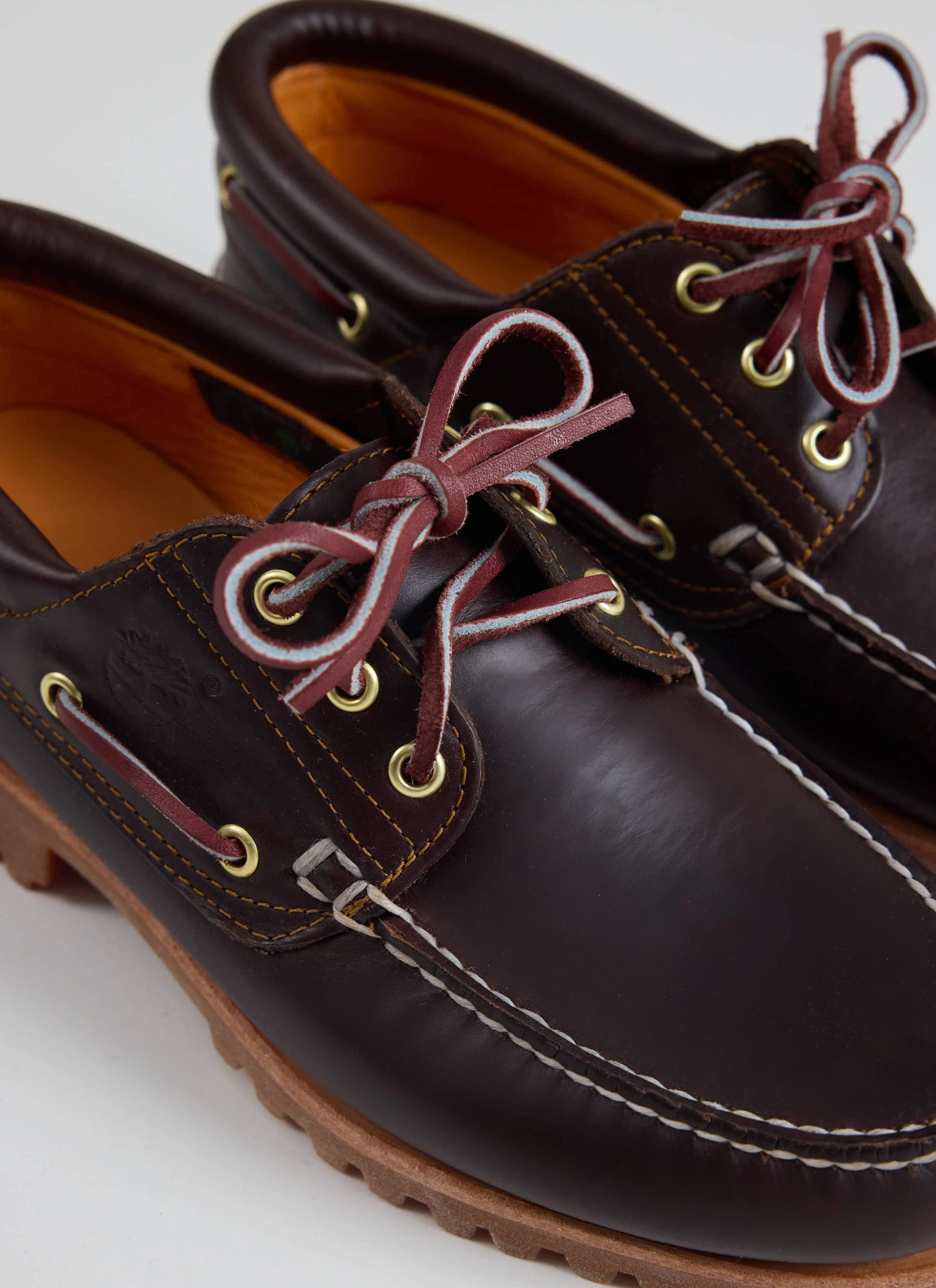 Timberland | Authentic Boat Shoe | Brown - Image 3