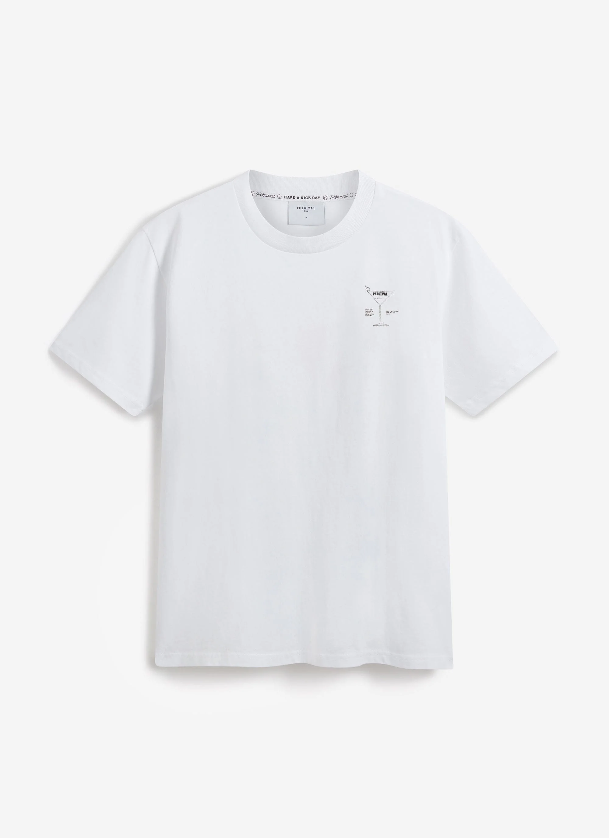 Bartender Oversized T Shirt | Organic Cotton | White - Image 2