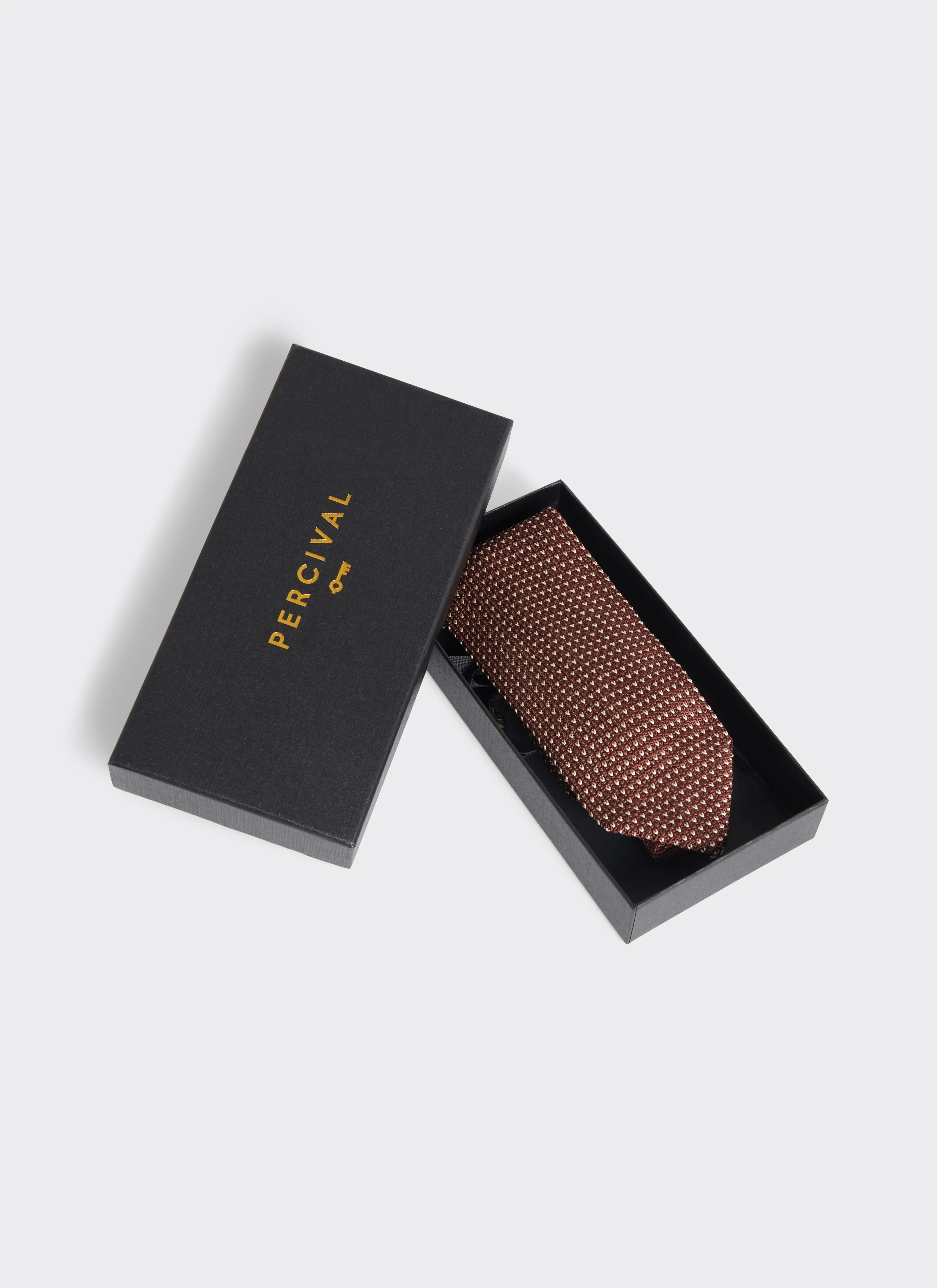 Birdeye Tie | Silk | Espresso - Image 3
