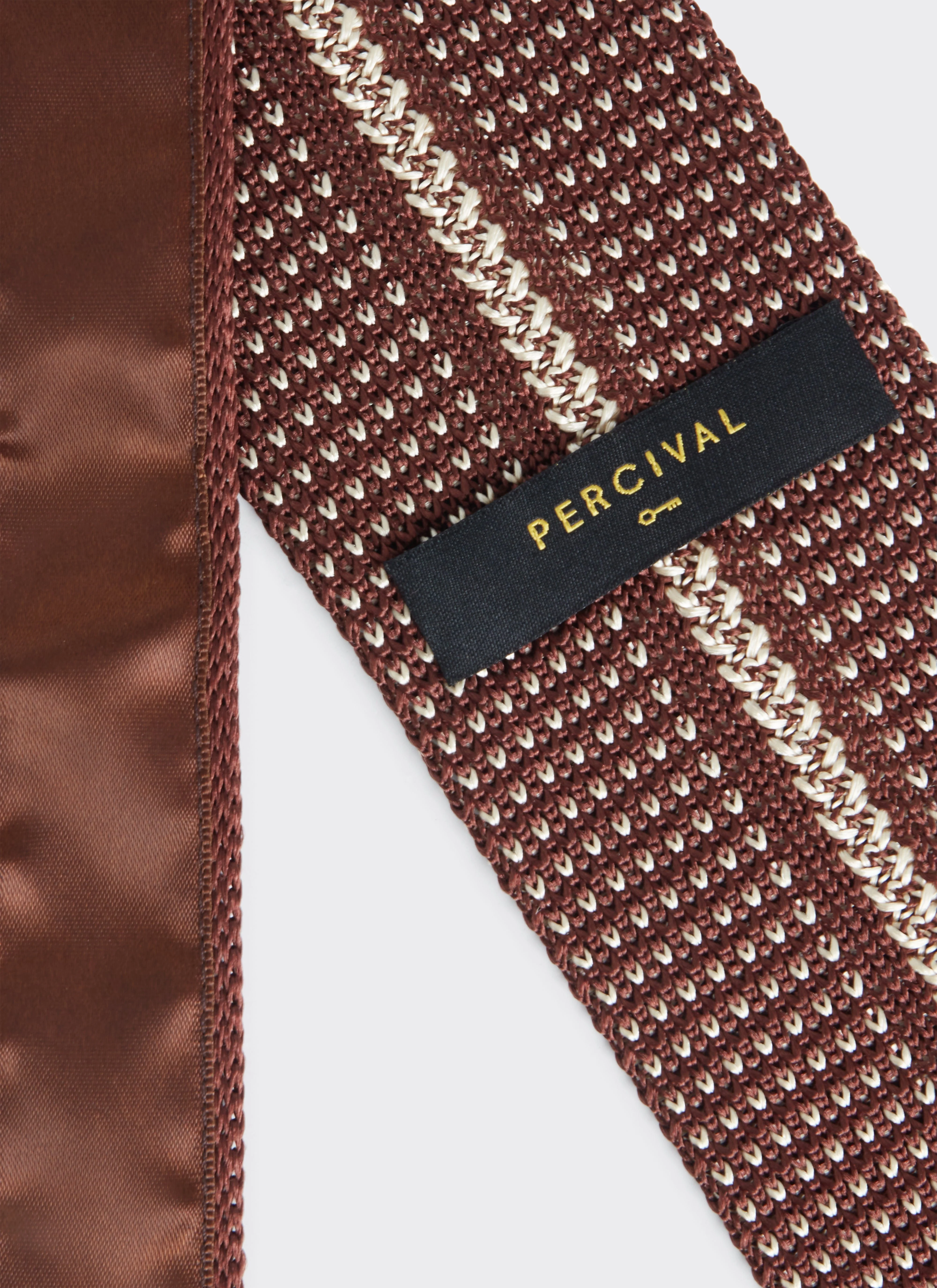 Birdeye Tie | Silk | Espresso - Image 4