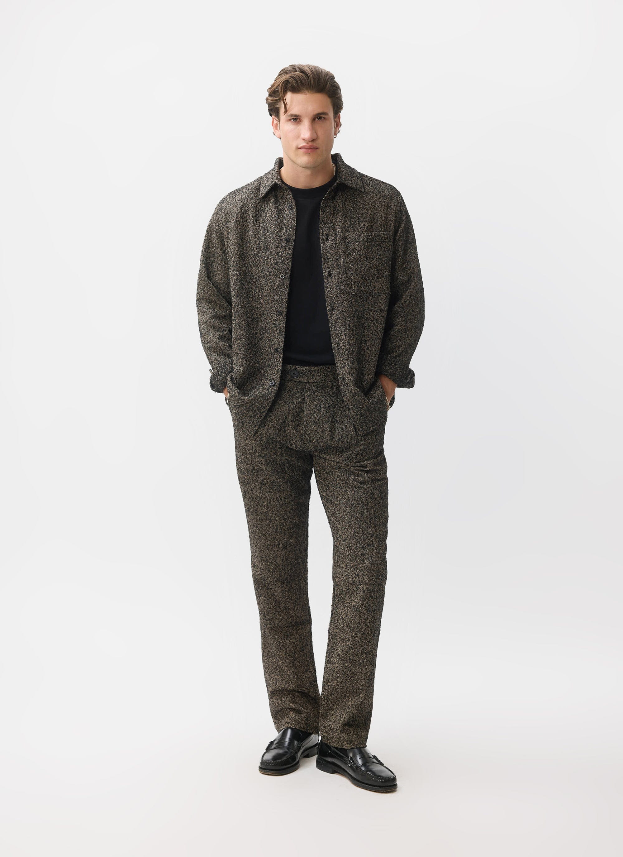 Blyton Long Sleeve Shirt | Grey - Image 2
