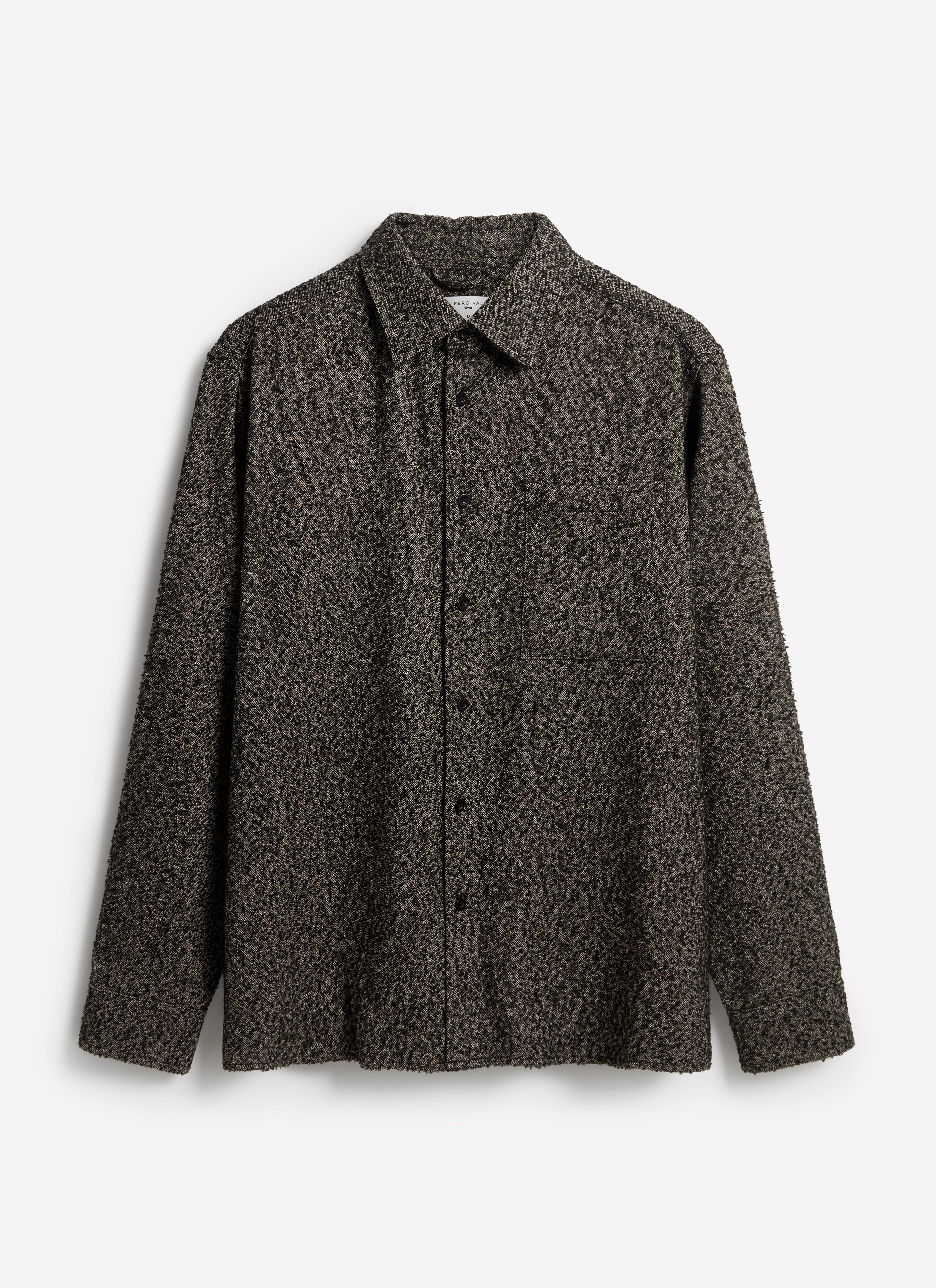 Blyton Long Sleeve Shirt | Grey - Image 7