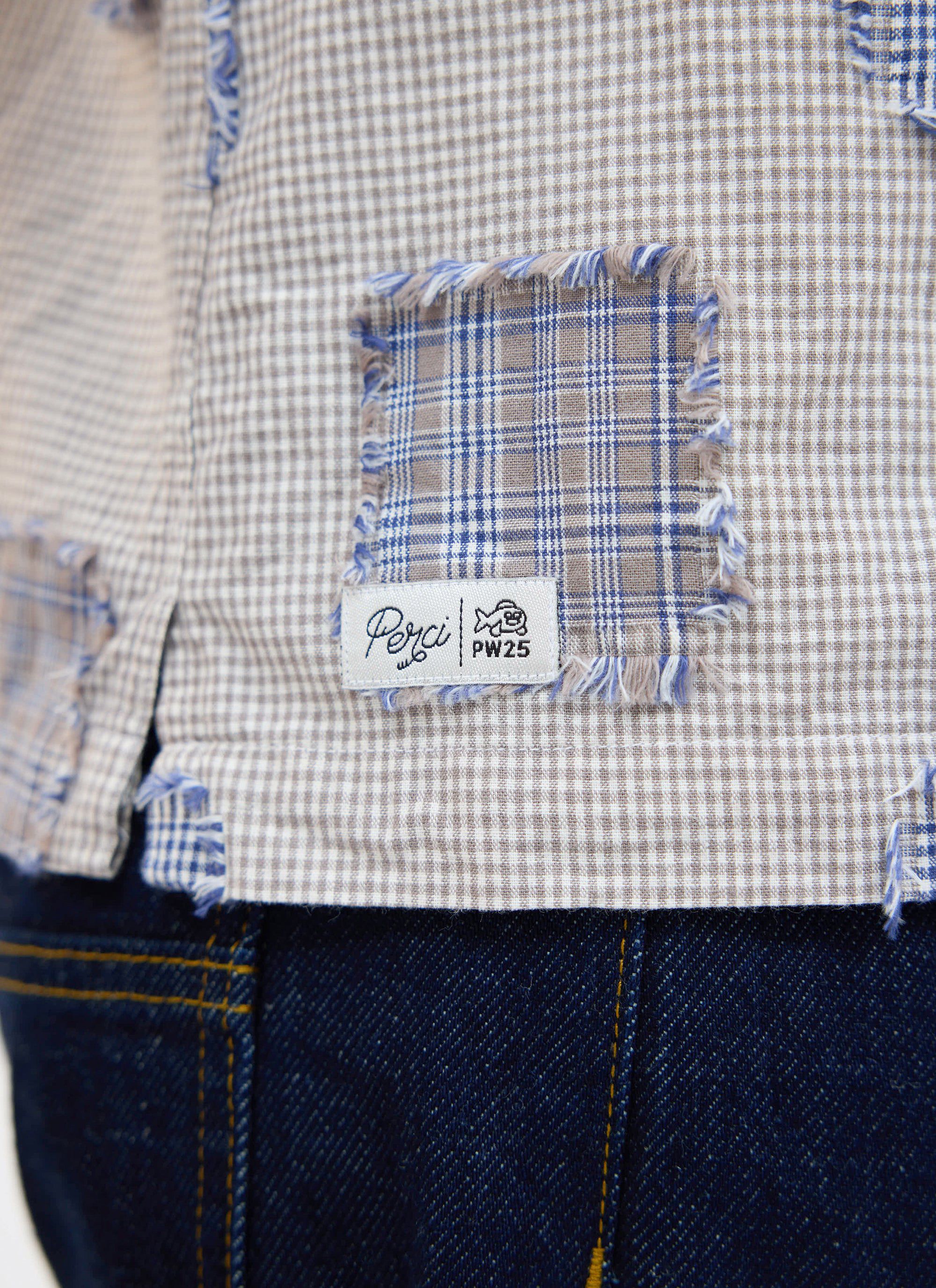 Bruno Boxy Clerk Shirt | Grey - Image 6