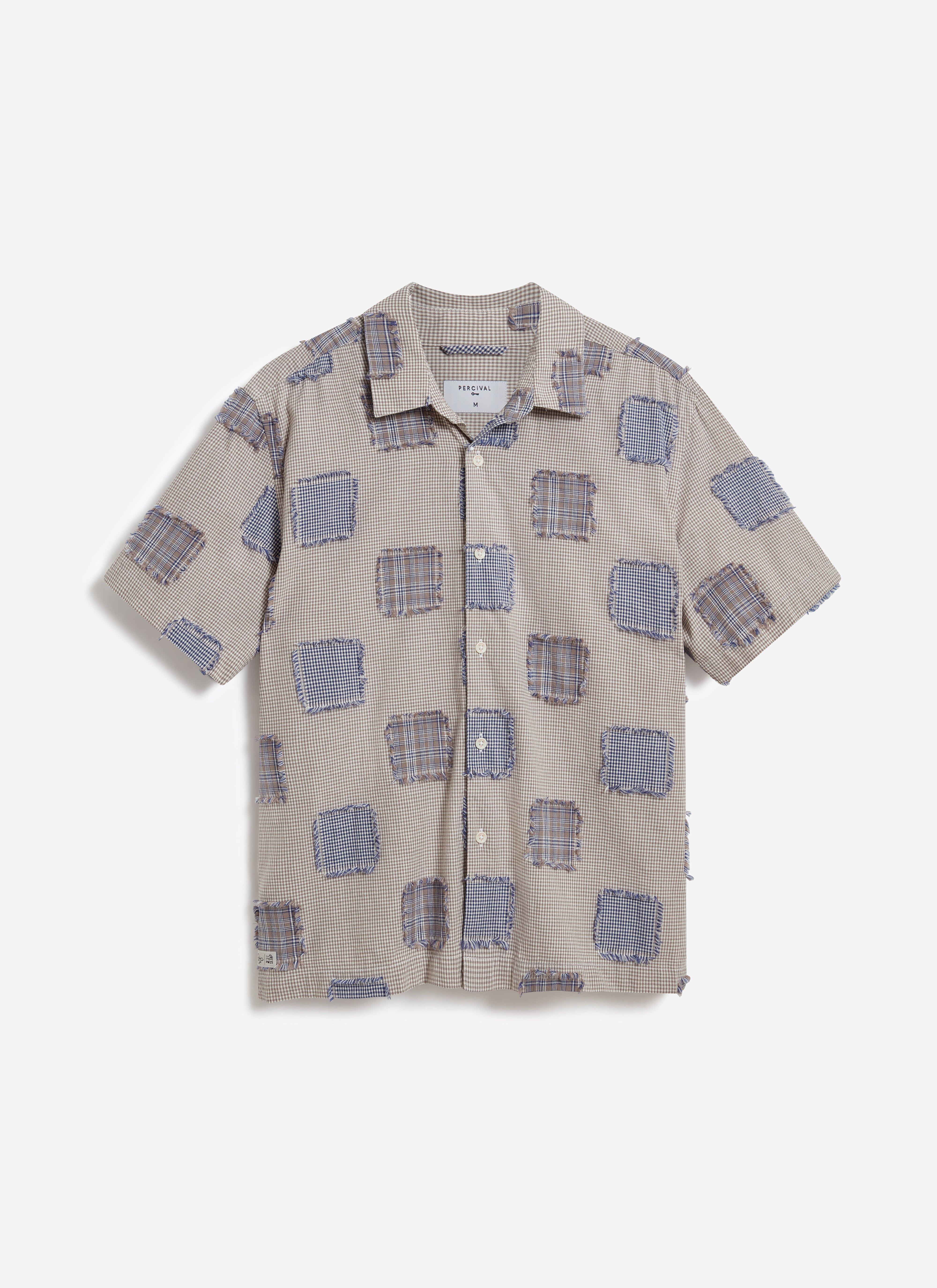 Bruno Boxy Clerk Shirt | Grey - Image 7
