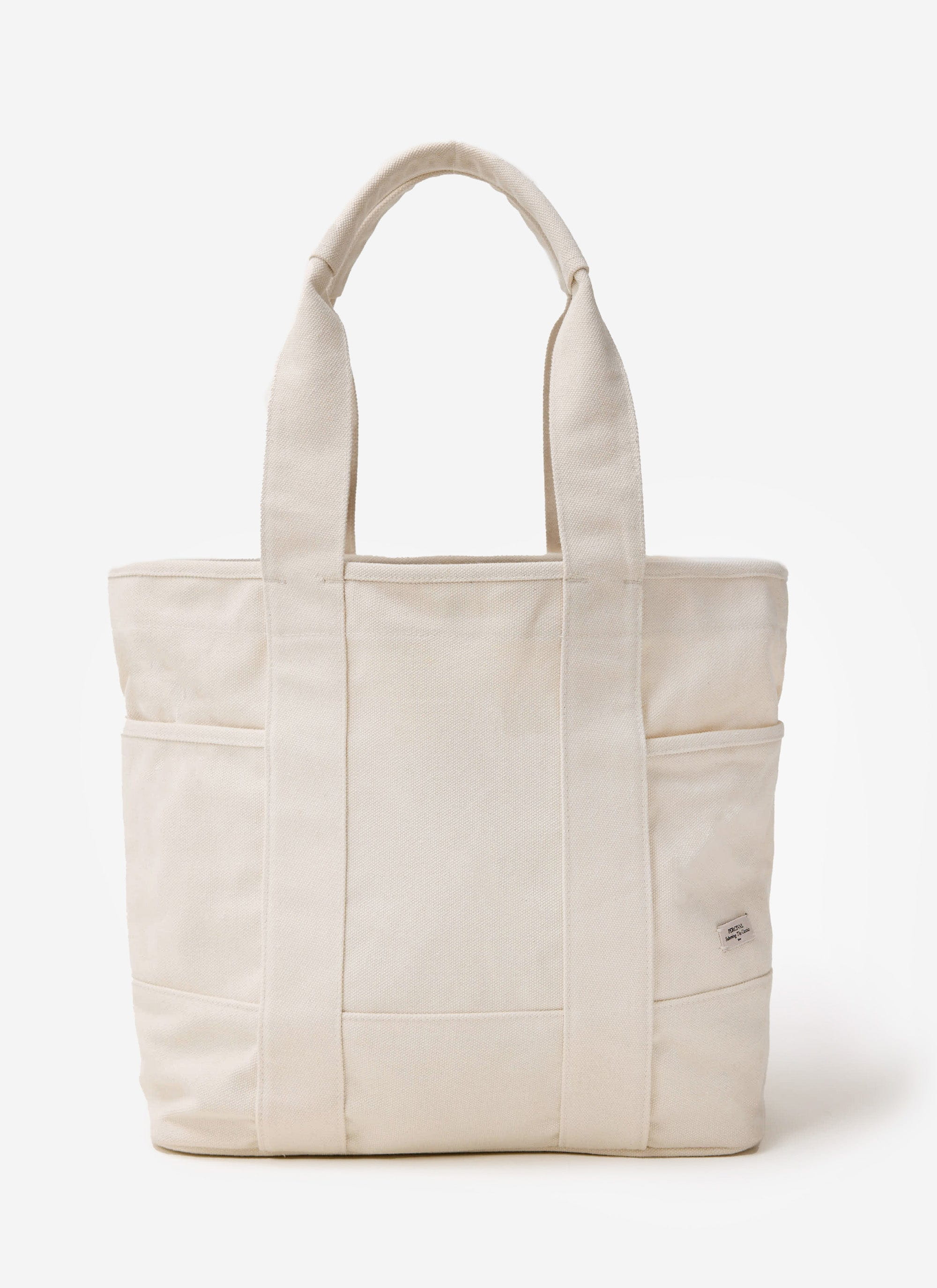 Tote Bag | Cotton Canvas | Cream