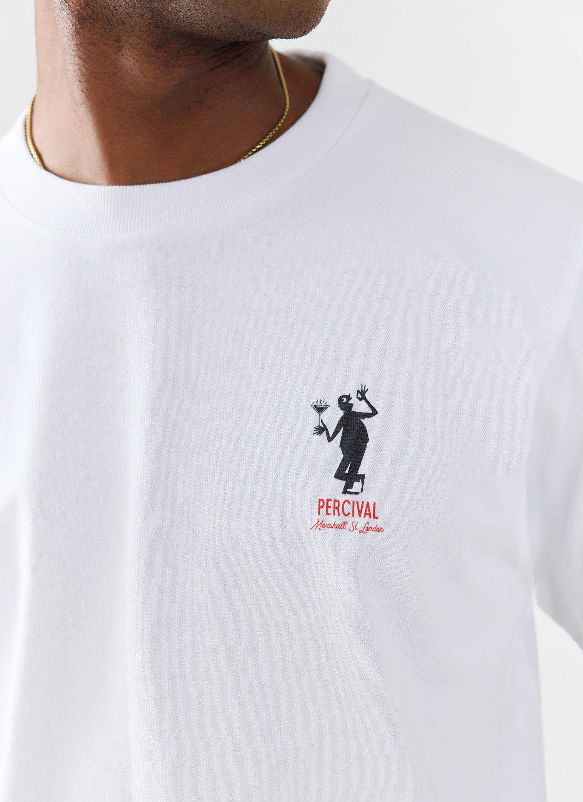 Carlo Mixologist T Shirt | Organic Cotton | White - Image 2