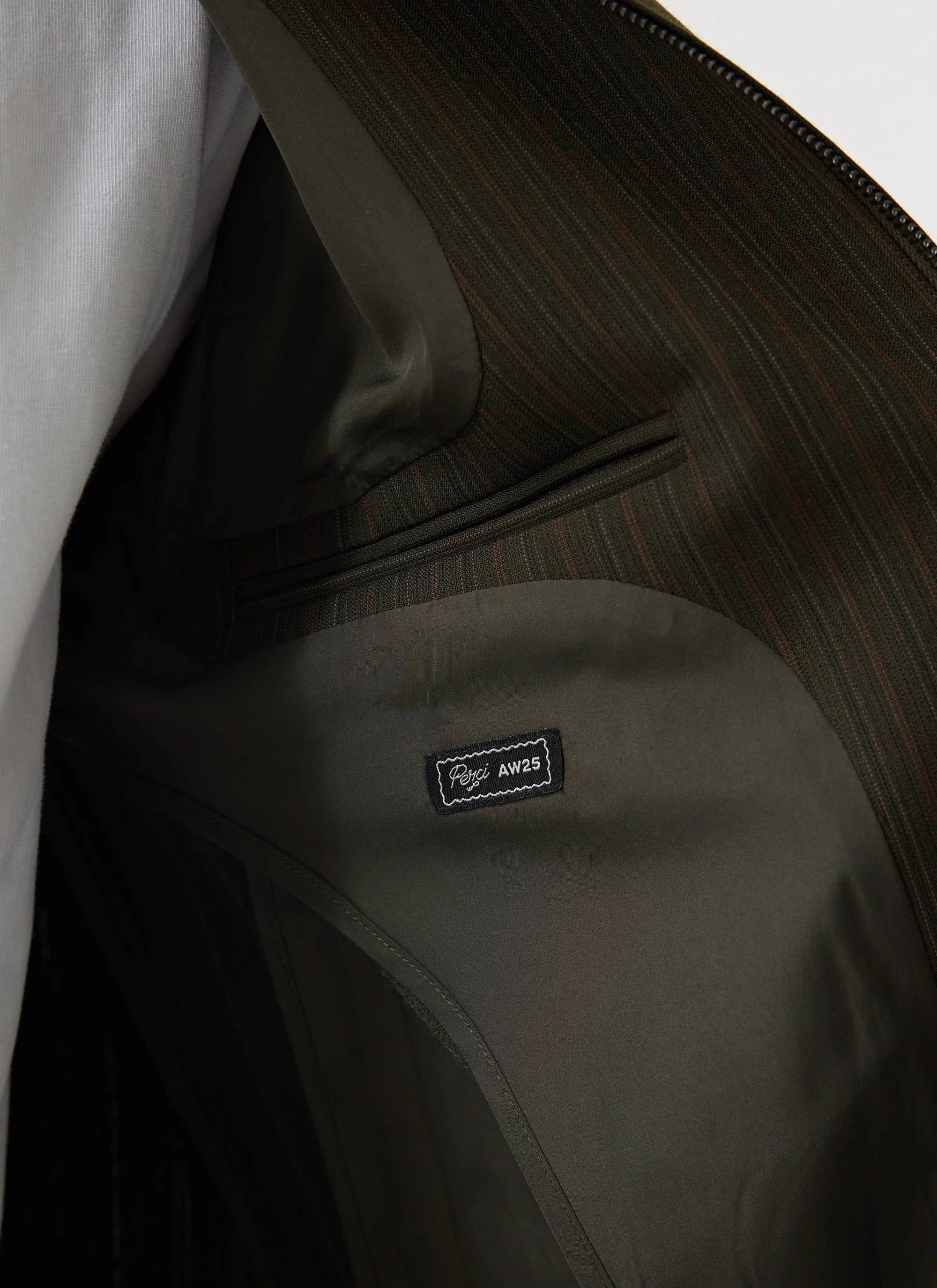 Men's Chapter Zip Up Jacket | Forest Green - Image 4
