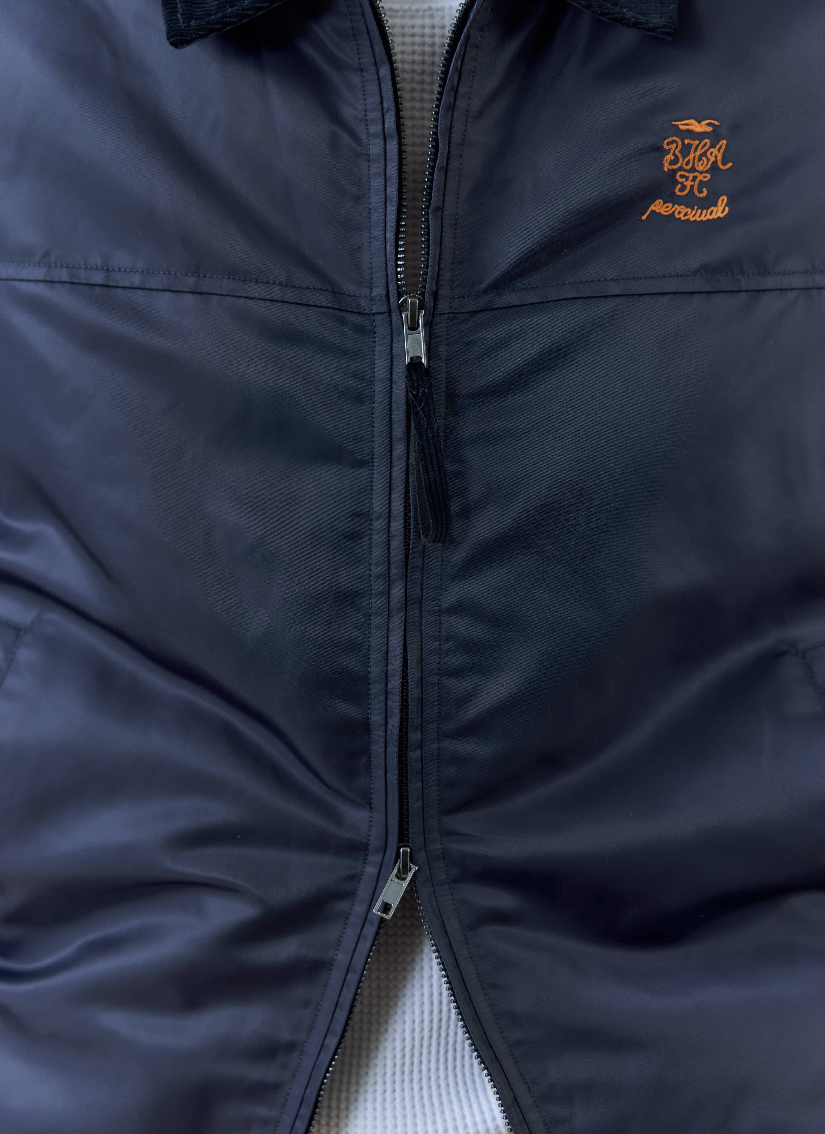 Coach Jacket | Brighton & Hove Albion F.C. x Percival | Navy - Image 8