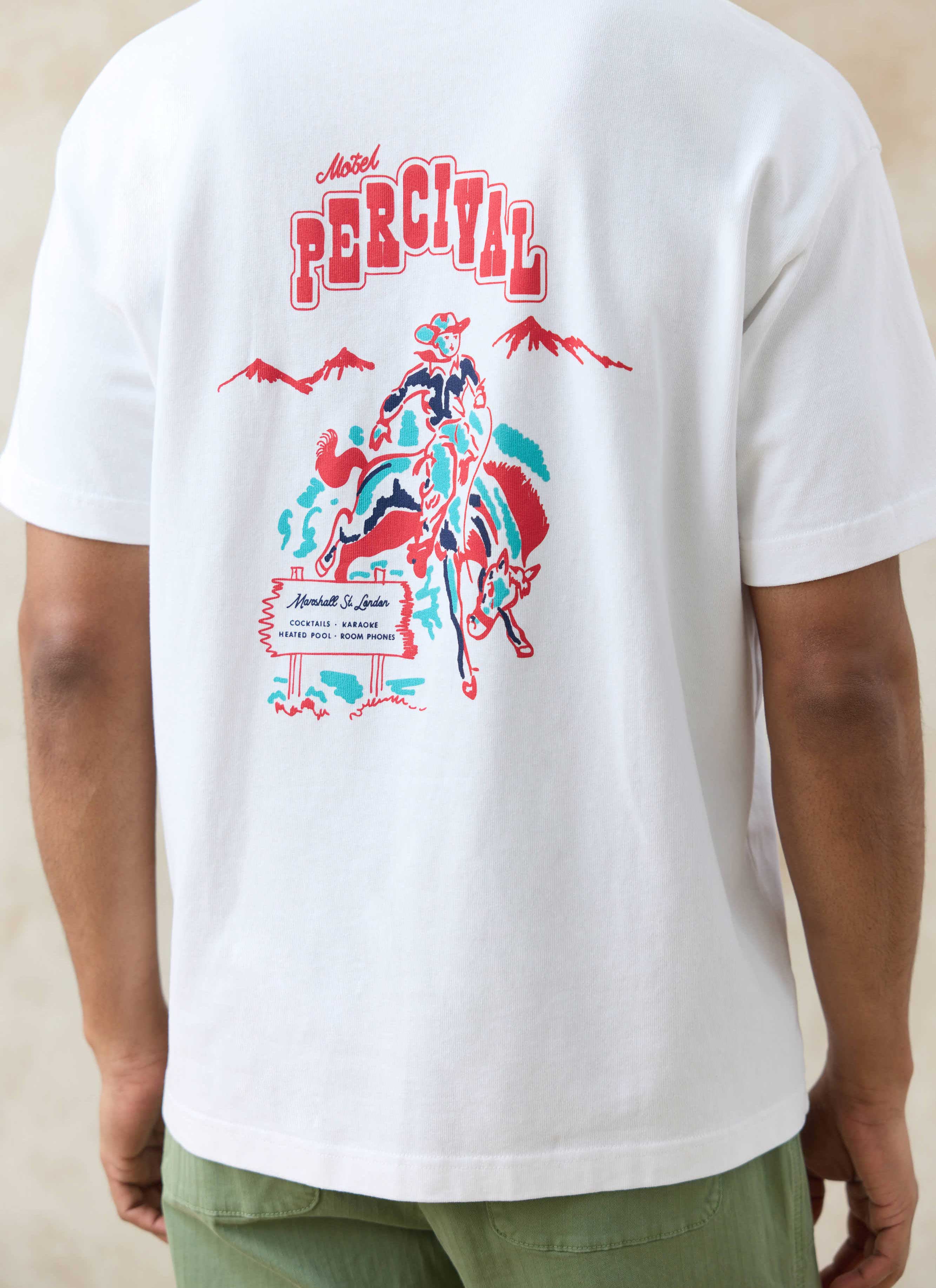 Dexter Oversized T Shirt | Organic Cotton | White