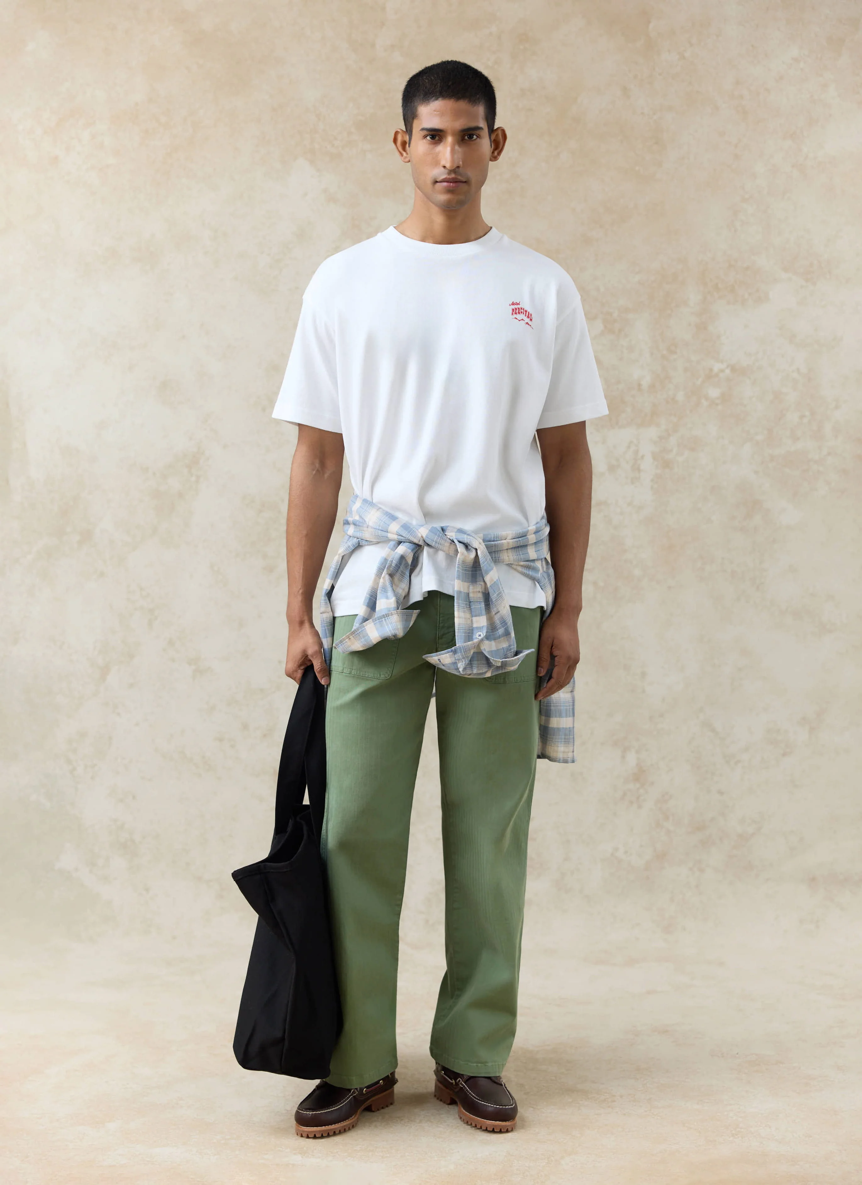 Dexter Oversized T Shirt | Organic Cotton | White - Image 2