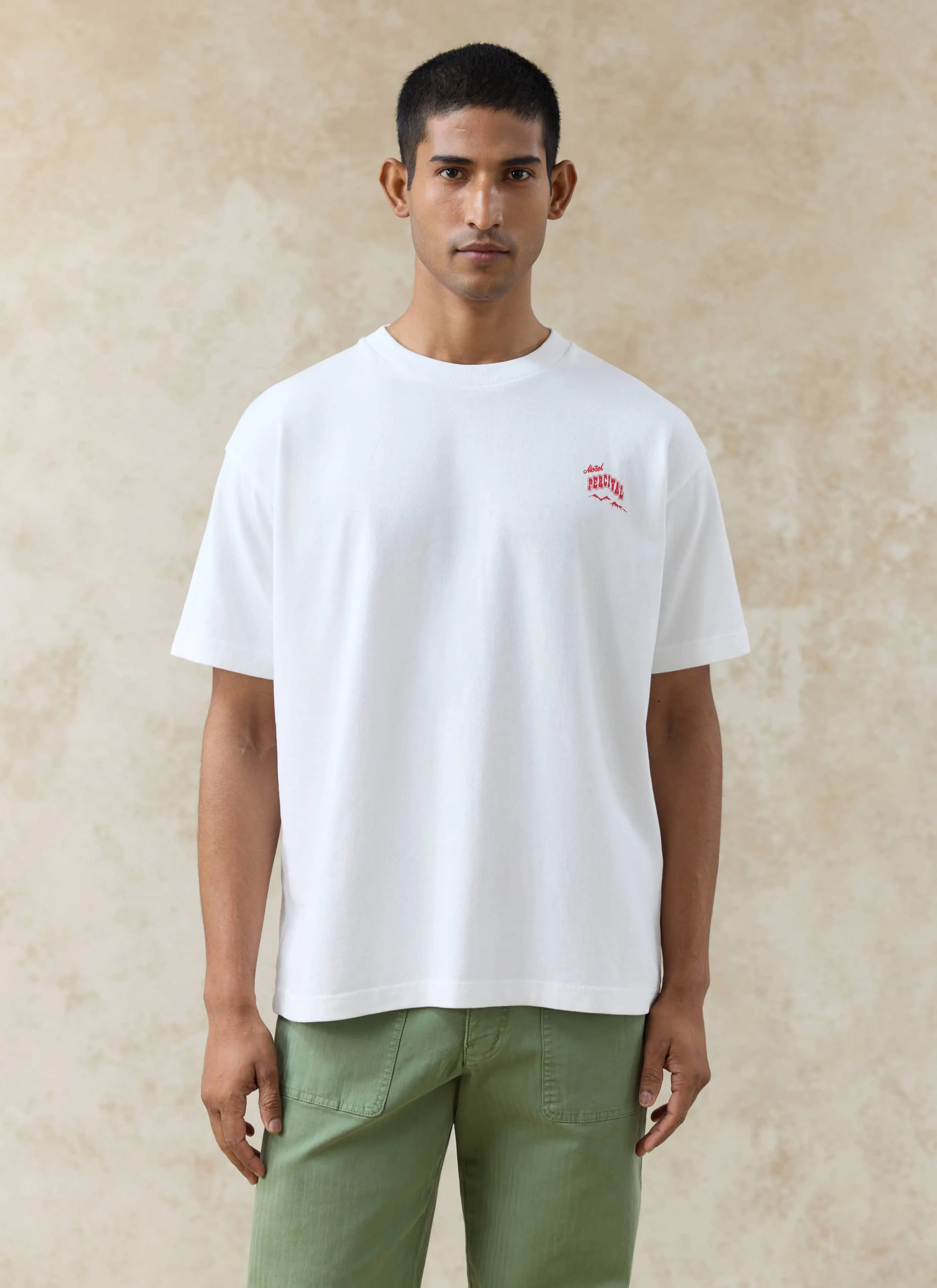 Dexter Oversized T Shirt | Organic Cotton | White - Image 6