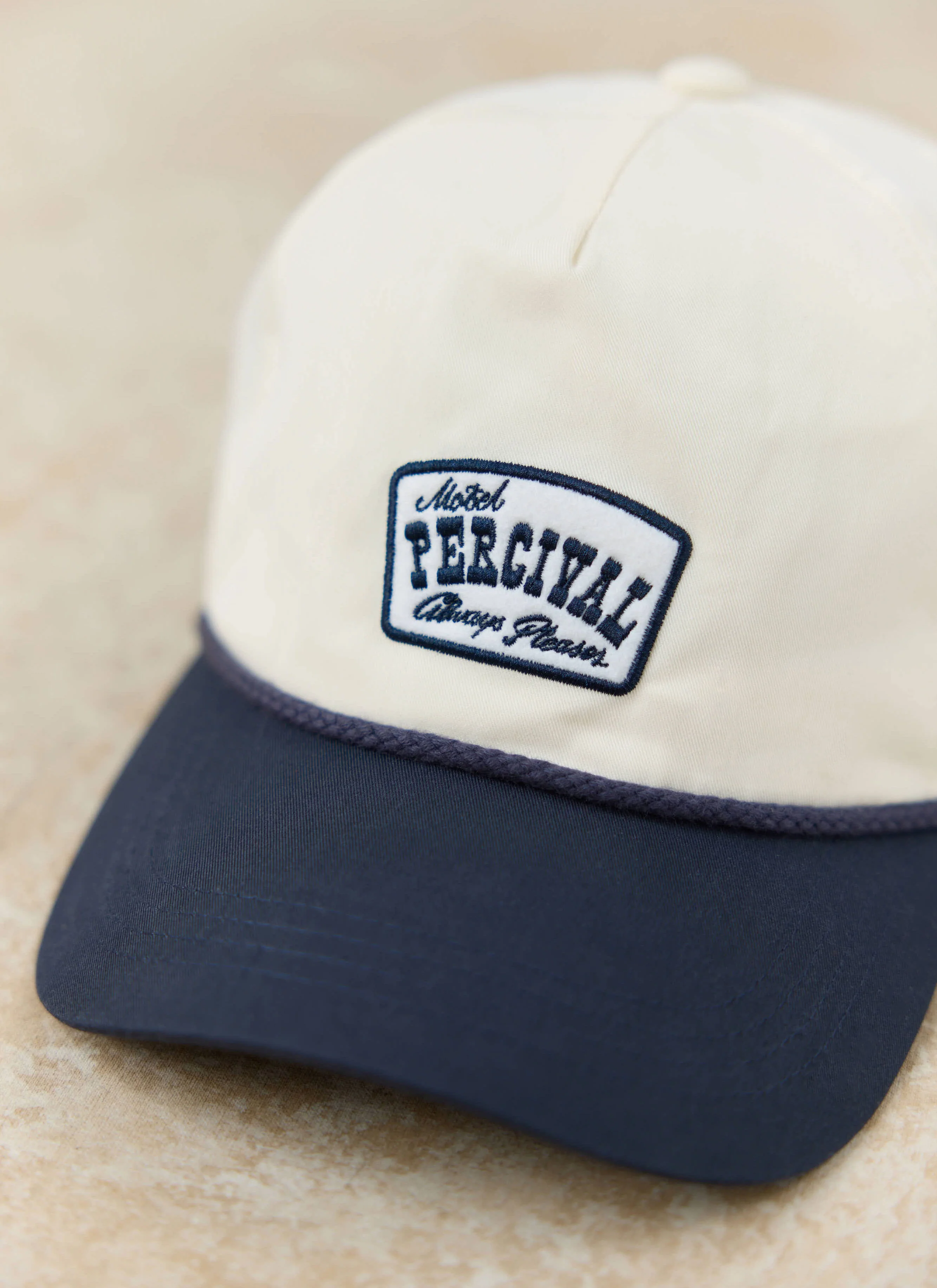 Donovan Soft Trucker Cap | Cotton | Cream