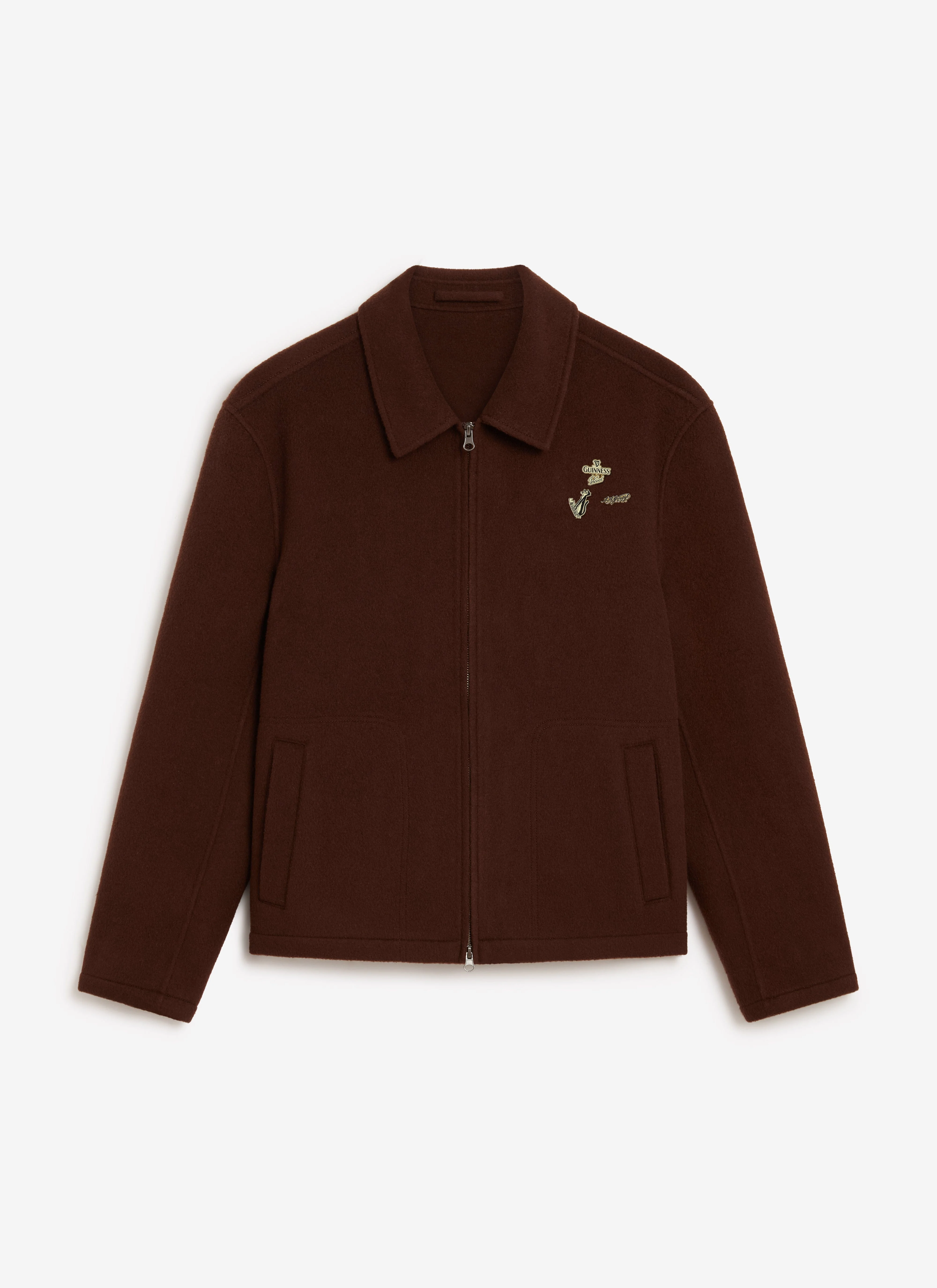 Wool Jacket | Guinness x Percival | Espresso - Image 11