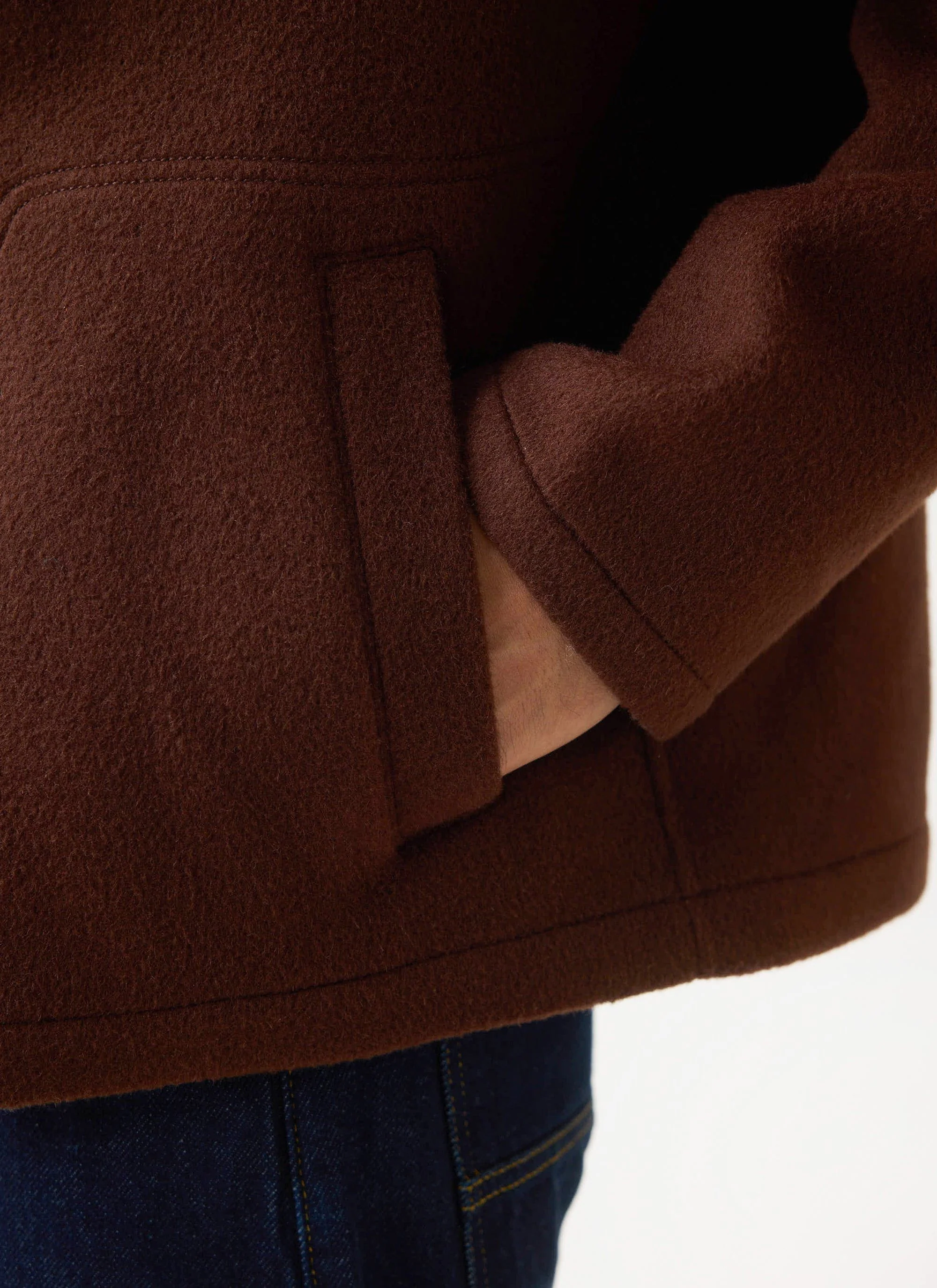 Wool Jacket | Guinness x Percival | Espresso - Image 5