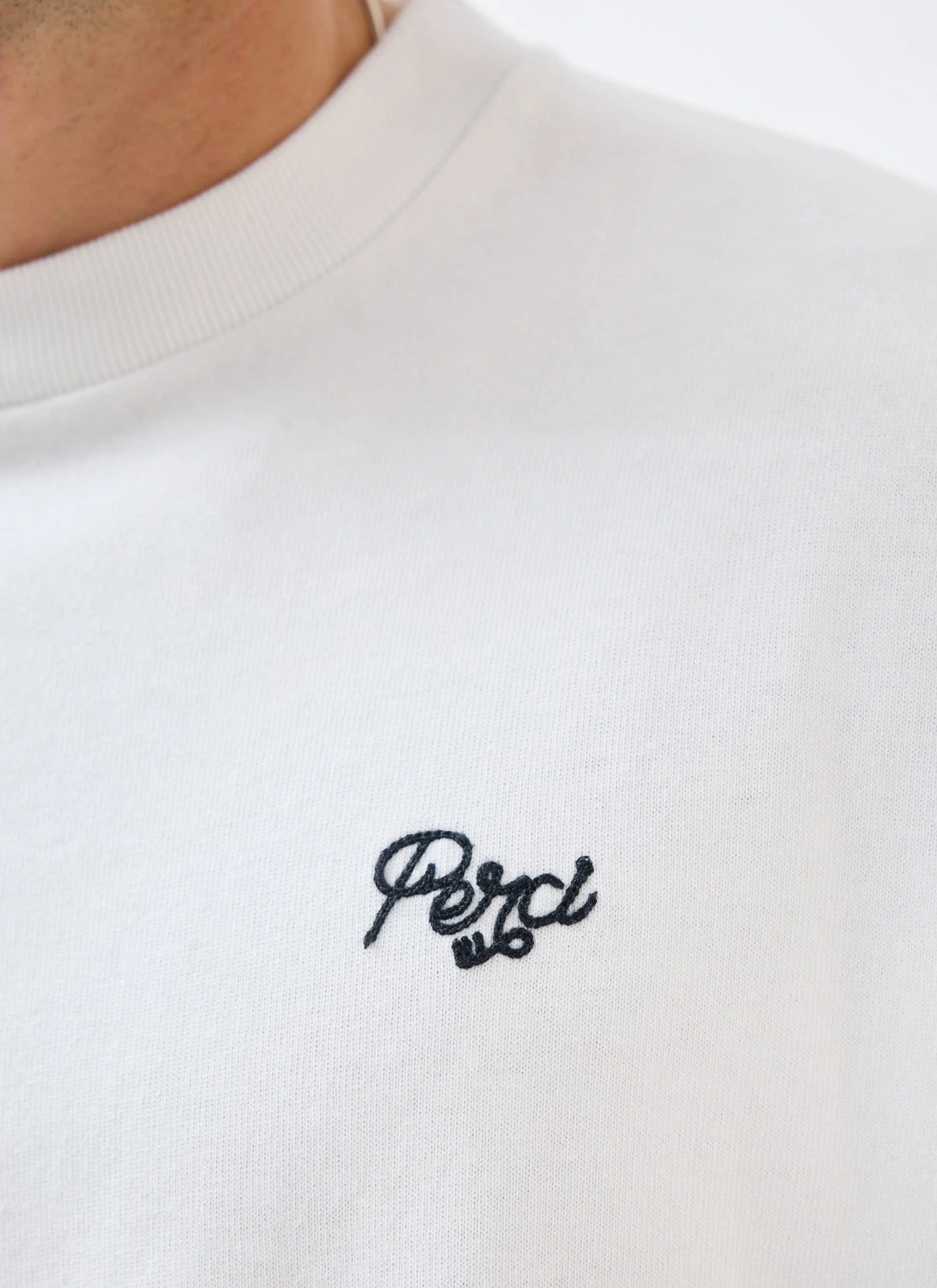 Du Temps Oversized T Shirt | Cotton | White - Image 5