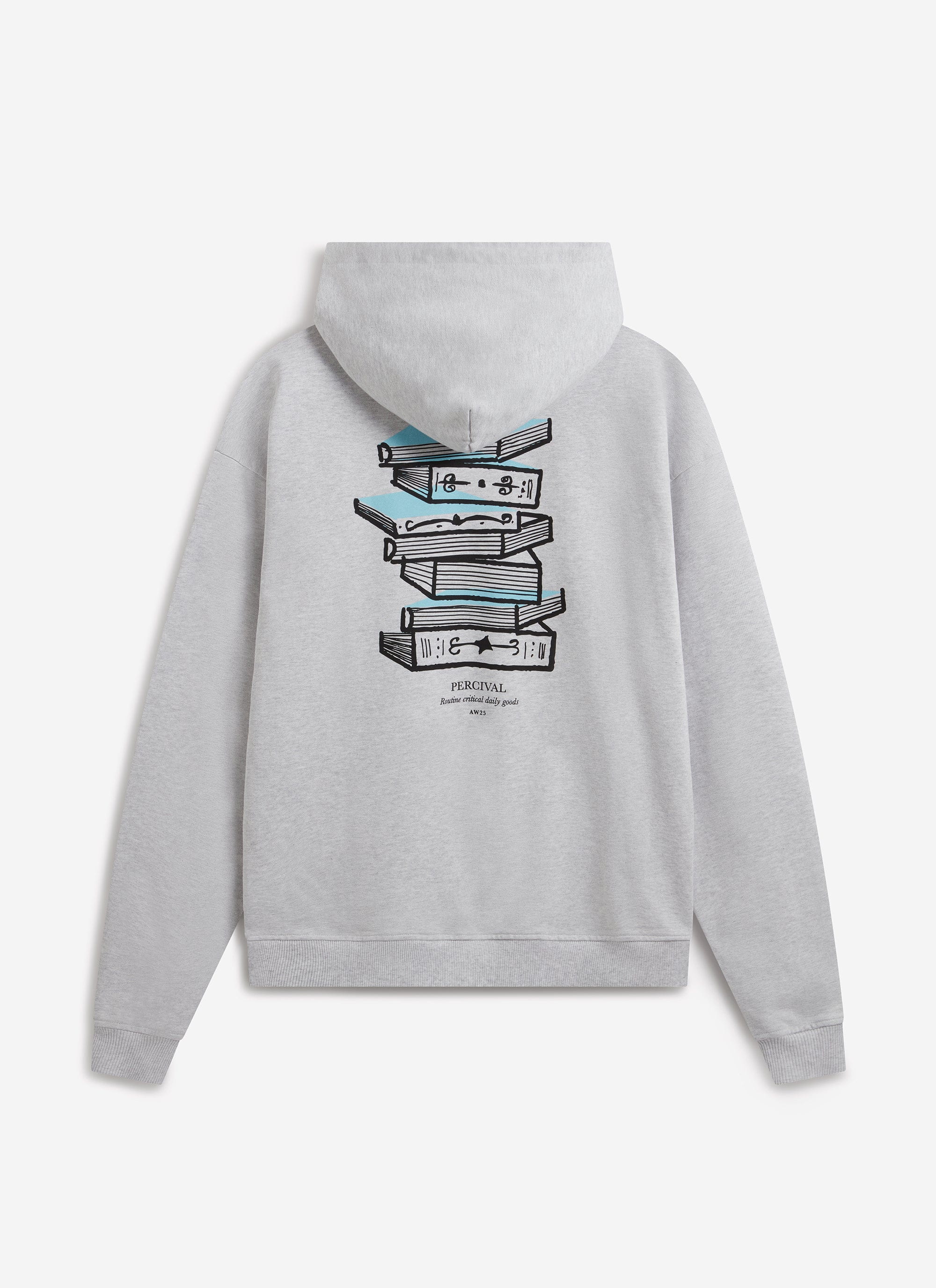 Duke Hoodie | Cotton | Grey - Image 5