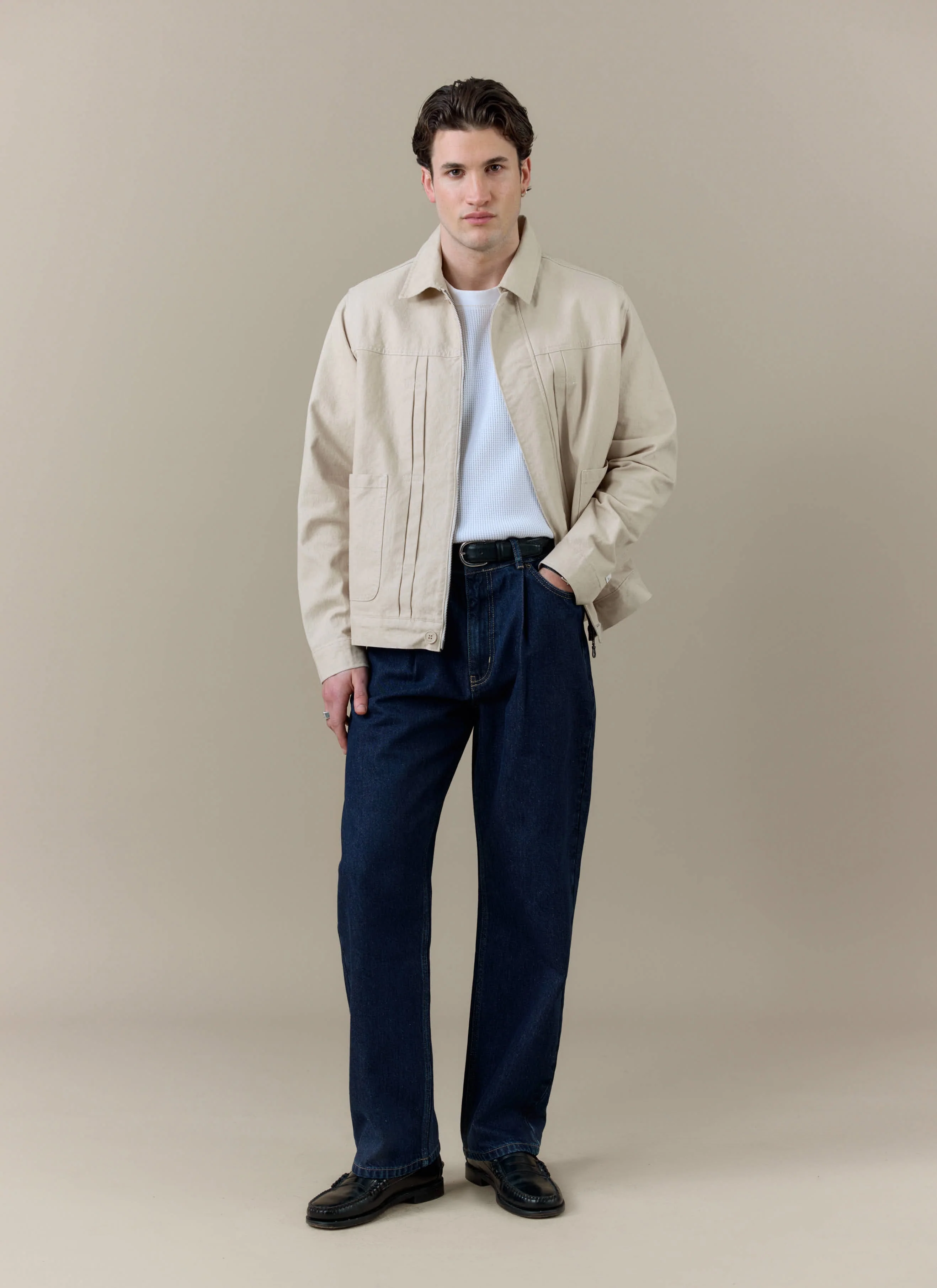 Ernst Jacket | Cotton | Cream