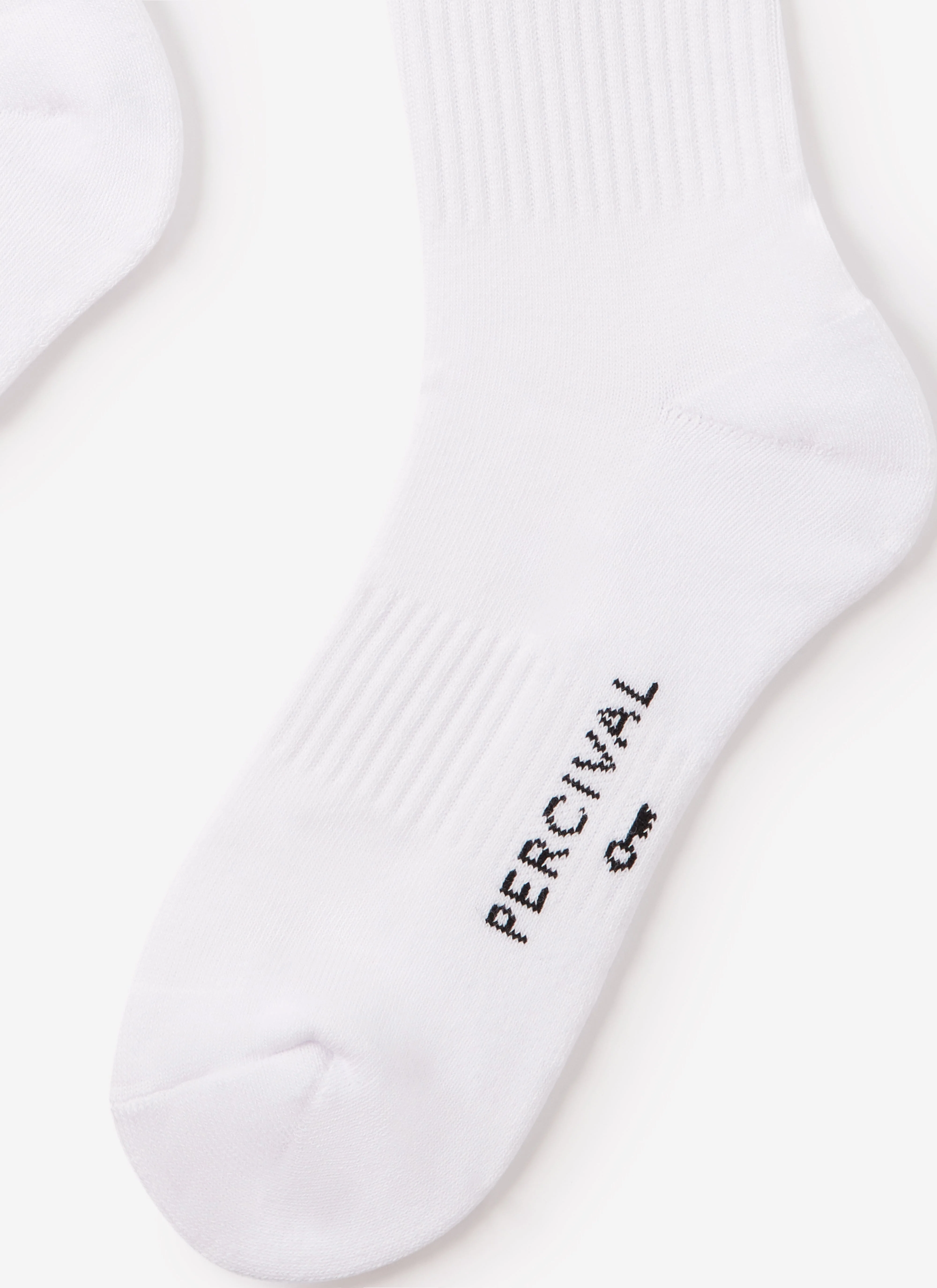 Floral Embroidered Socks | White - Image 3
