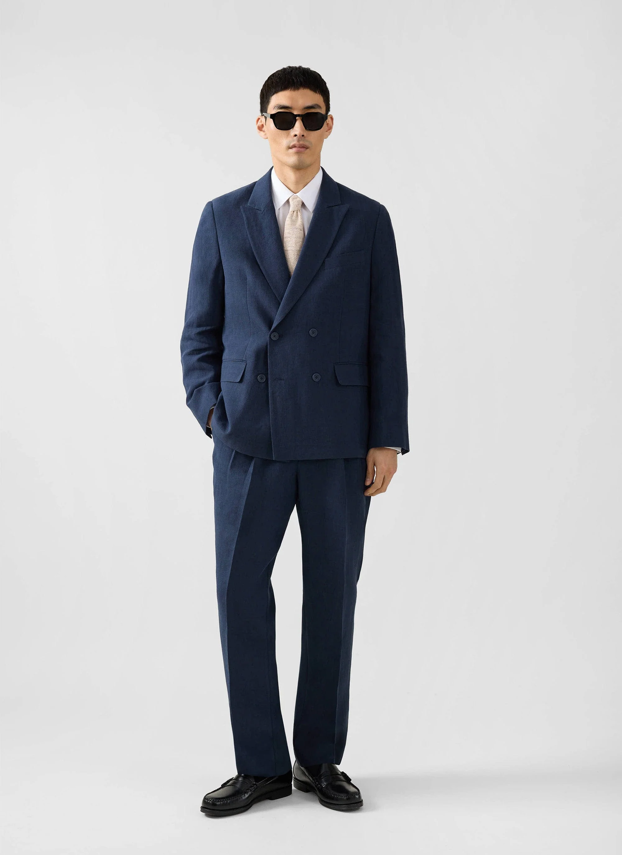 Formal Classic Shirt | Cotton Poplin | White - Image 3