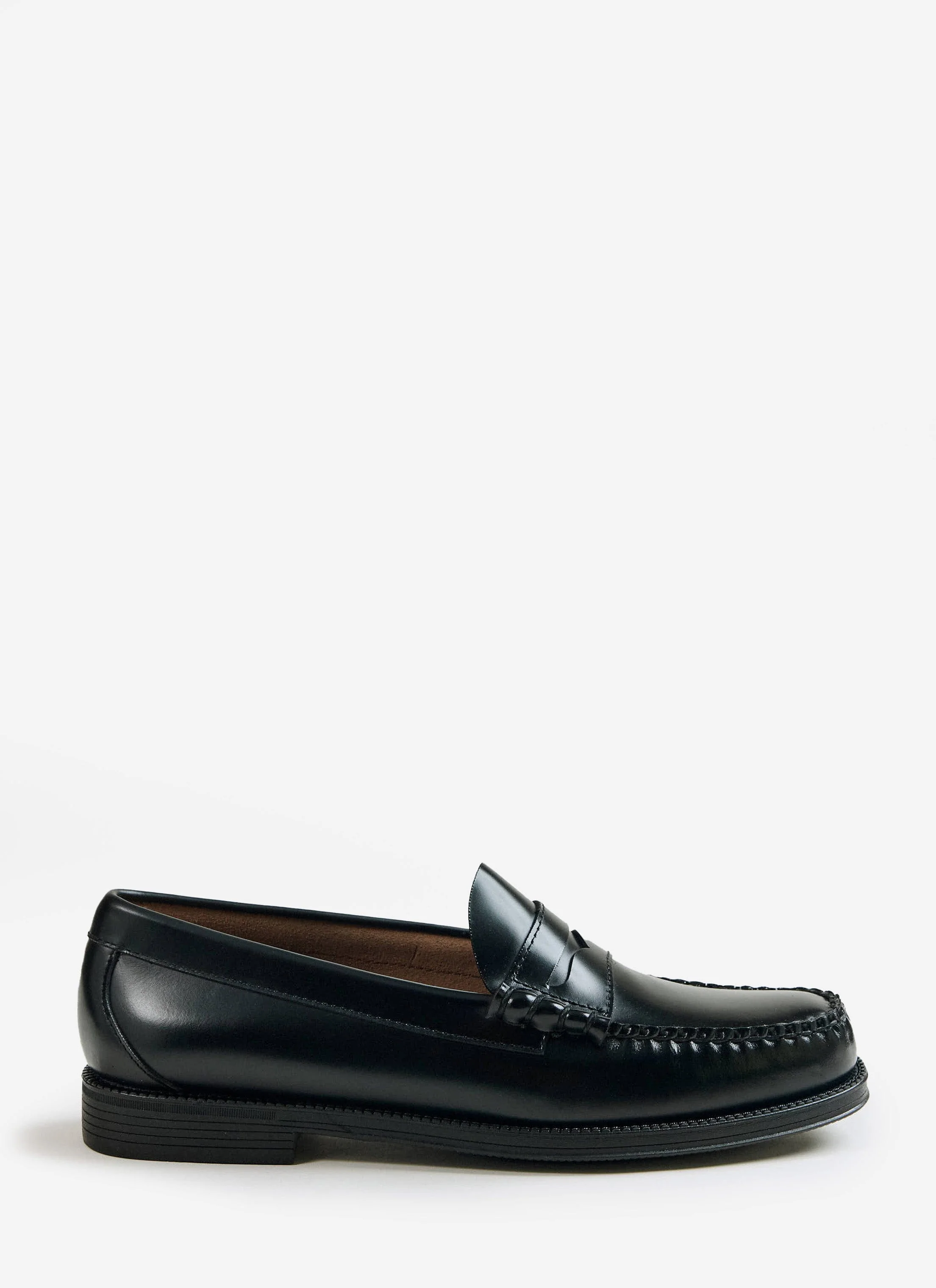 G.H.Bass | Weejun II Larson Moc Penny Loafer | Black - Image 4
