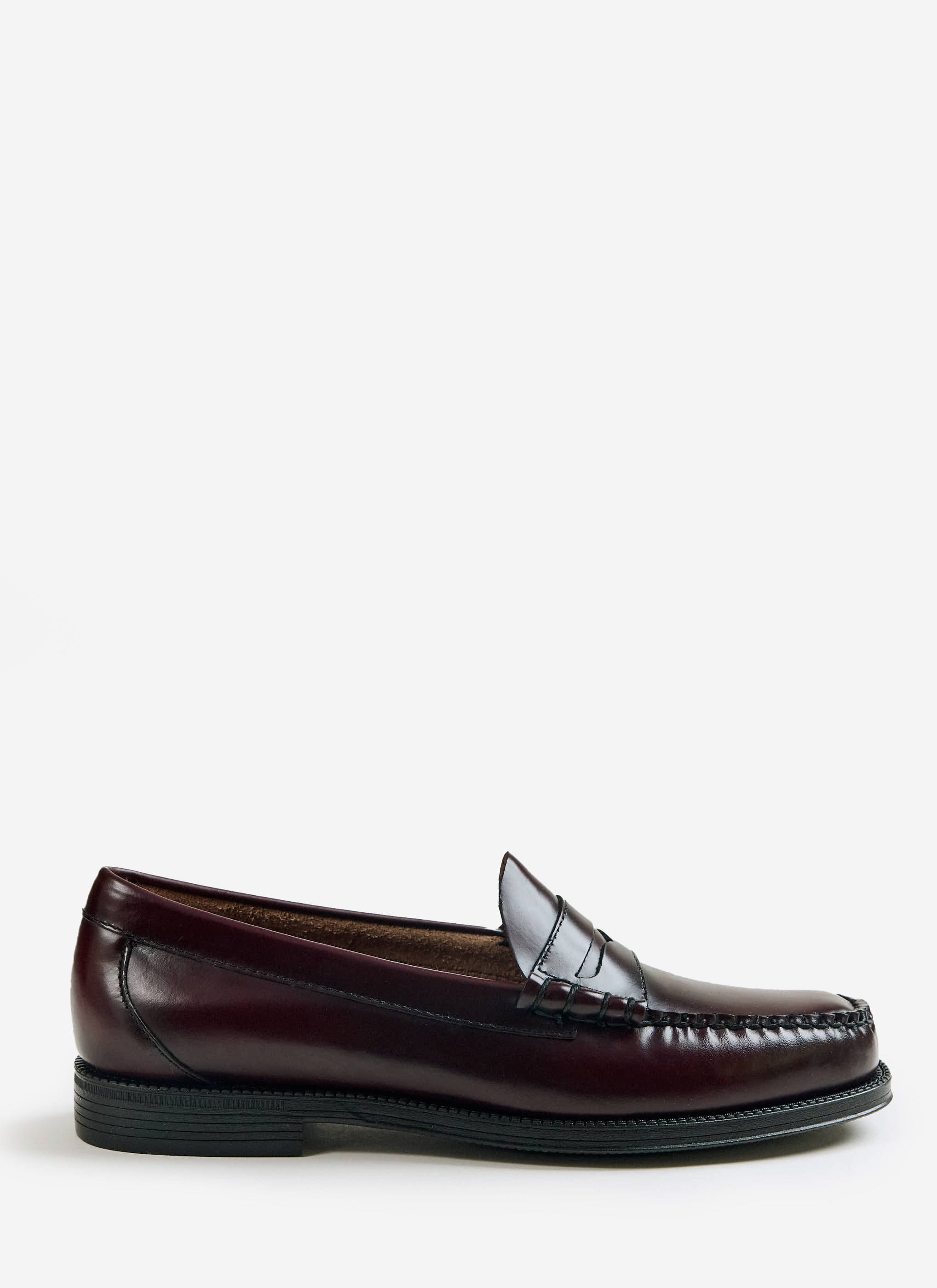 G.H.Bass | Weejun II Larson Moc Penny Loafer | Wine - Image 4