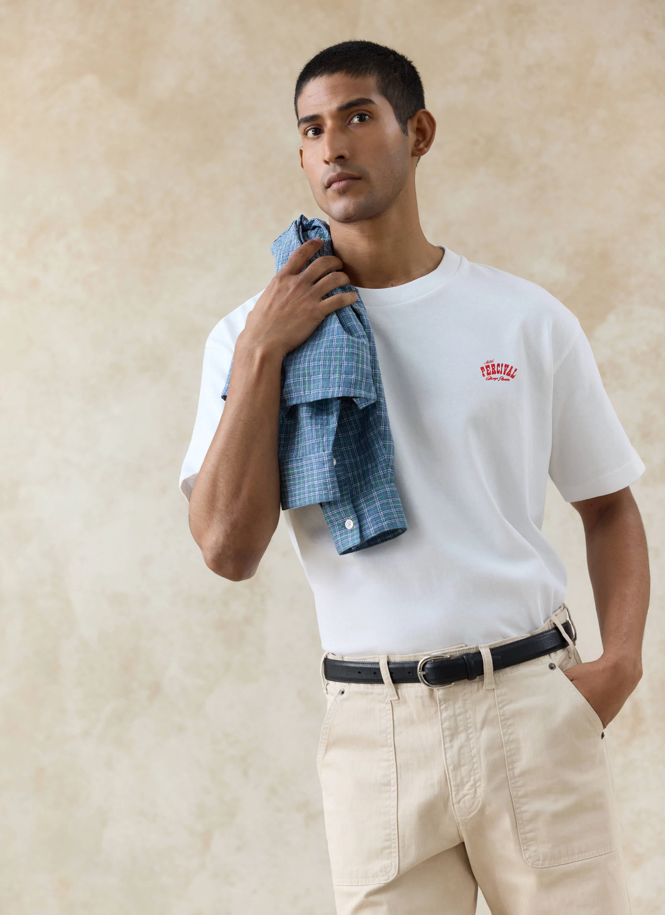 Gordon Oversized T Shirt | Organic Cotton | White - Image 5