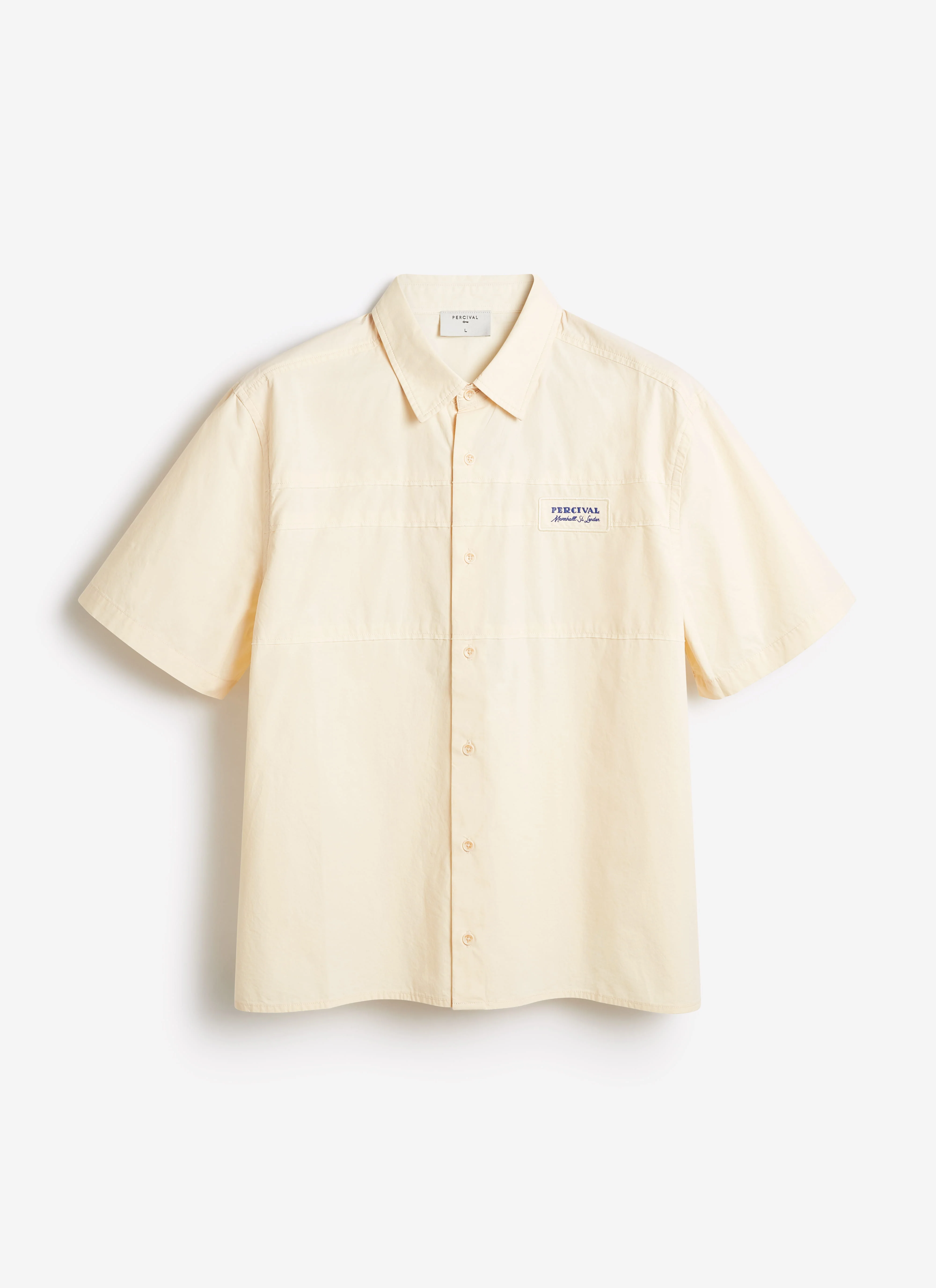 Harlow Boxy Shirt | Cotton | Cream - Image 10