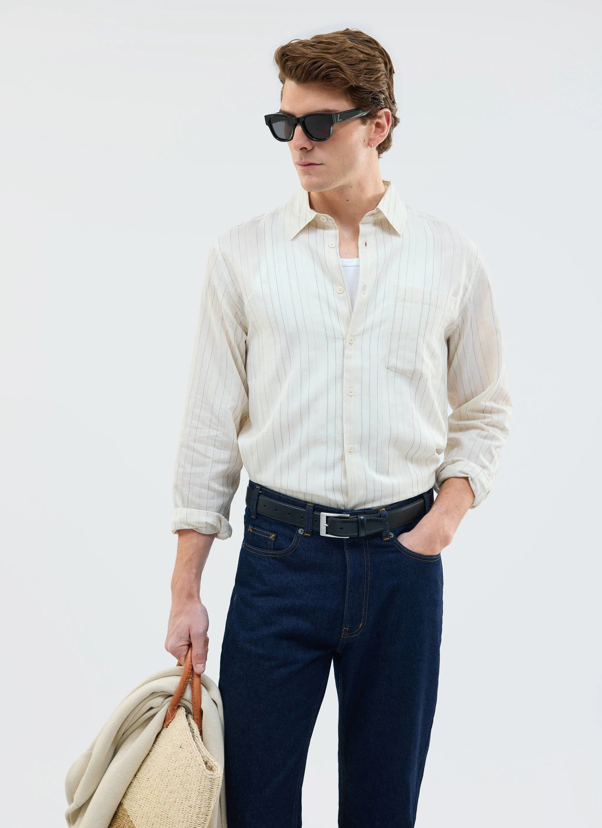 Lorenzo Pearce Shirt | Cream - Image 9