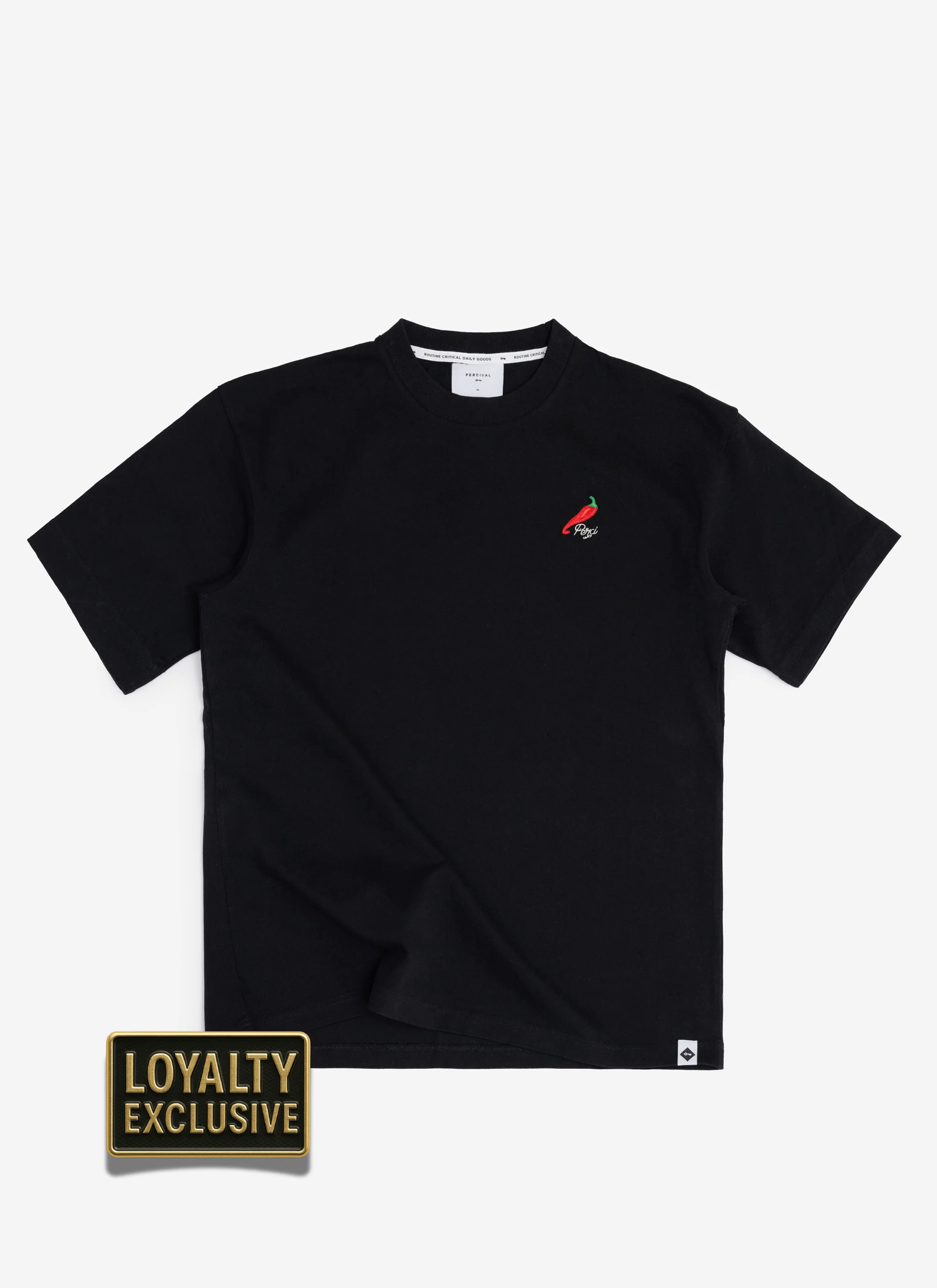Loyalty T Shirt | Chilli | Black