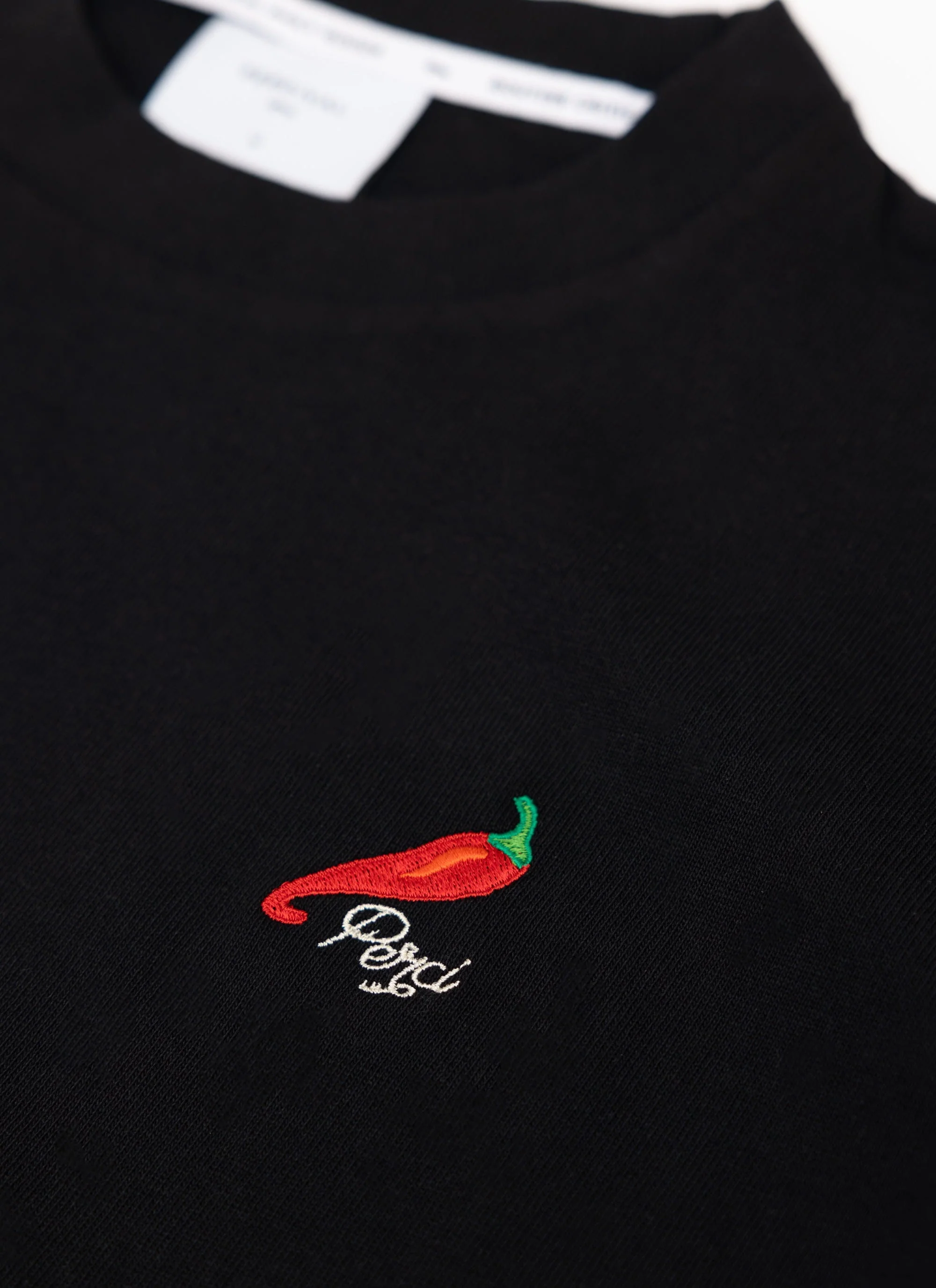 Loyalty T Shirt | Chilli | Black - Image 2