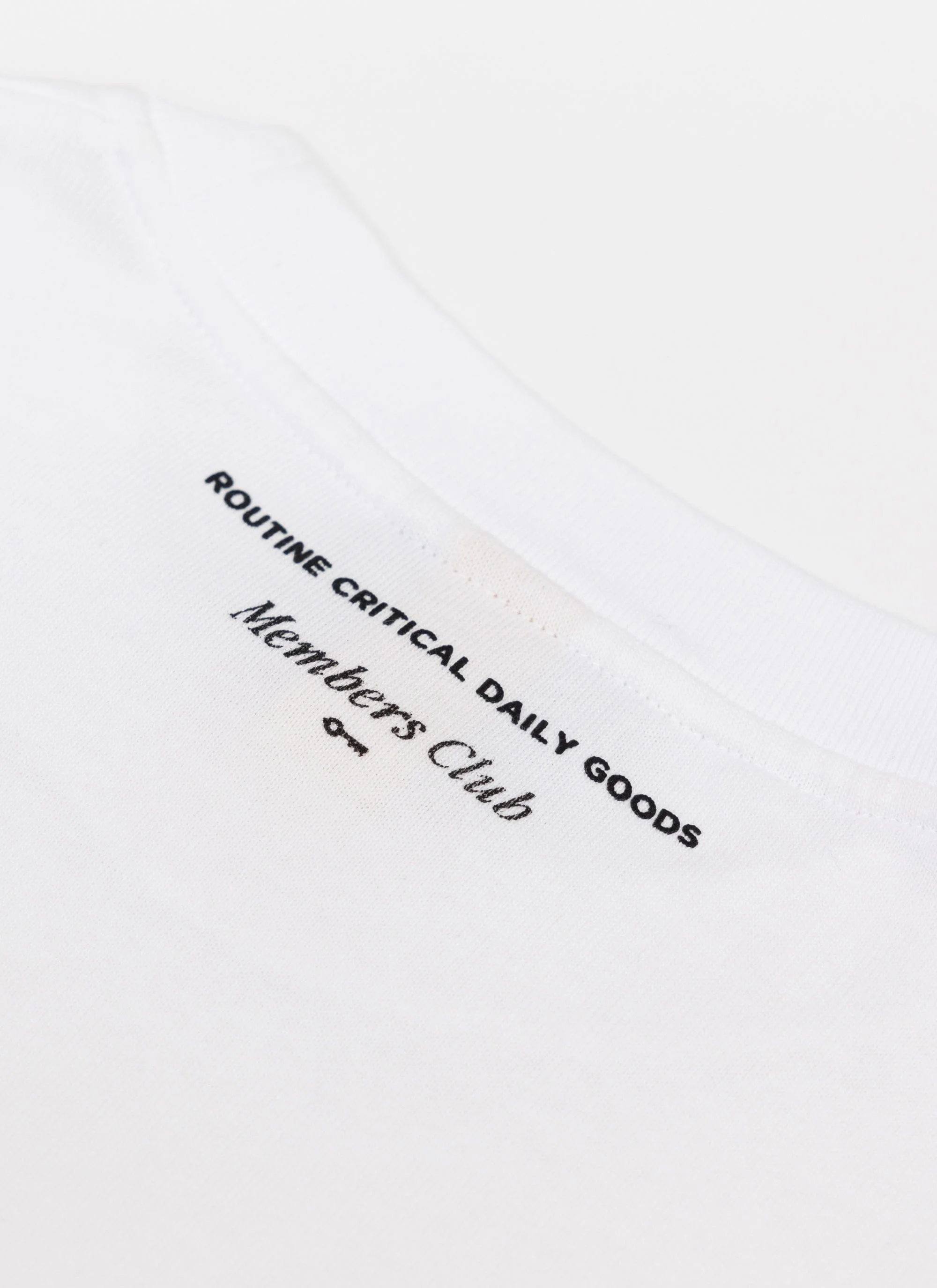 Loyalty T Shirt | Lucky Cat | White - Image 3