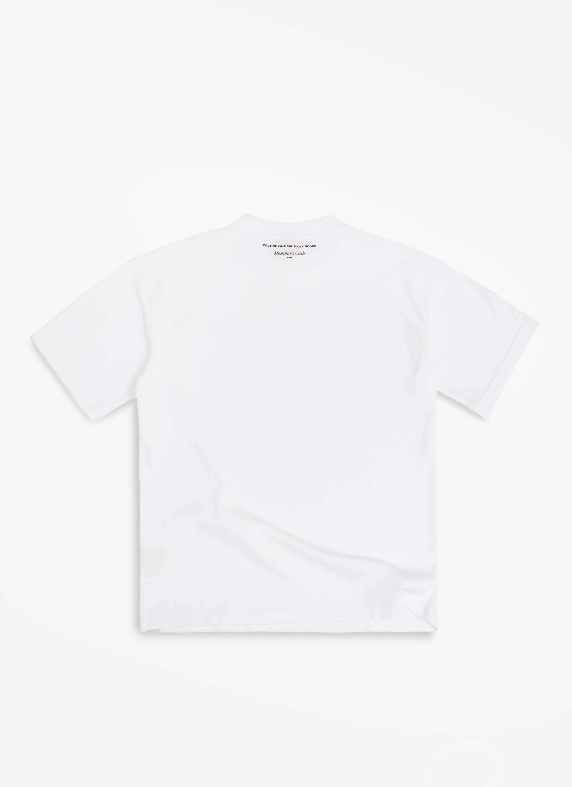 Loyalty T Shirt | Lucky Cat | White - Image 4