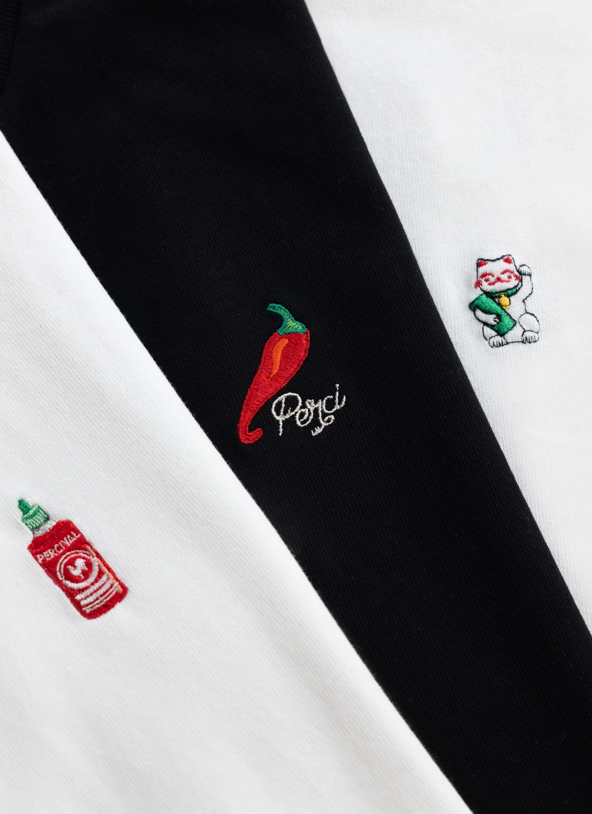 Loyalty T Shirt | Lucky Cat | White - Image 5