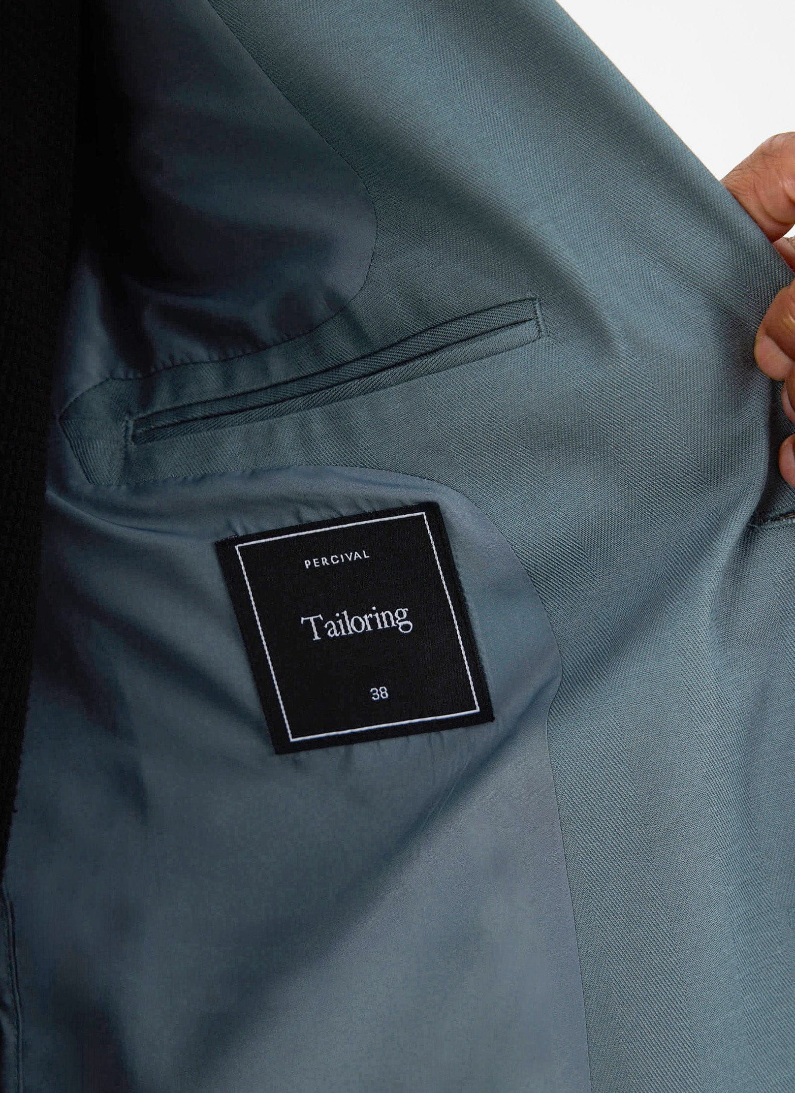 Lyocell Regular Blazer | Slate Blue - Image 7