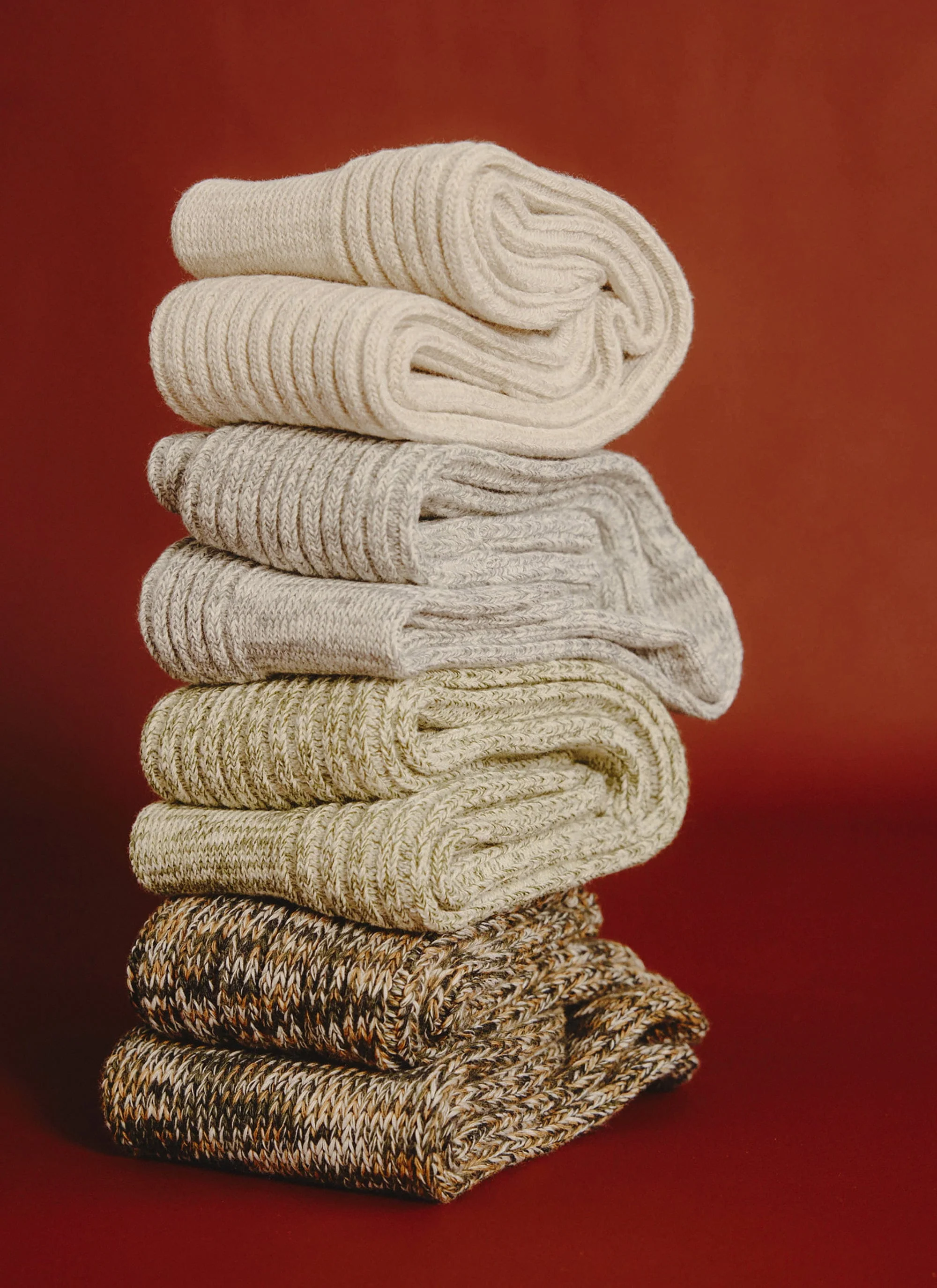 Marl Socks | Grey - Image 4