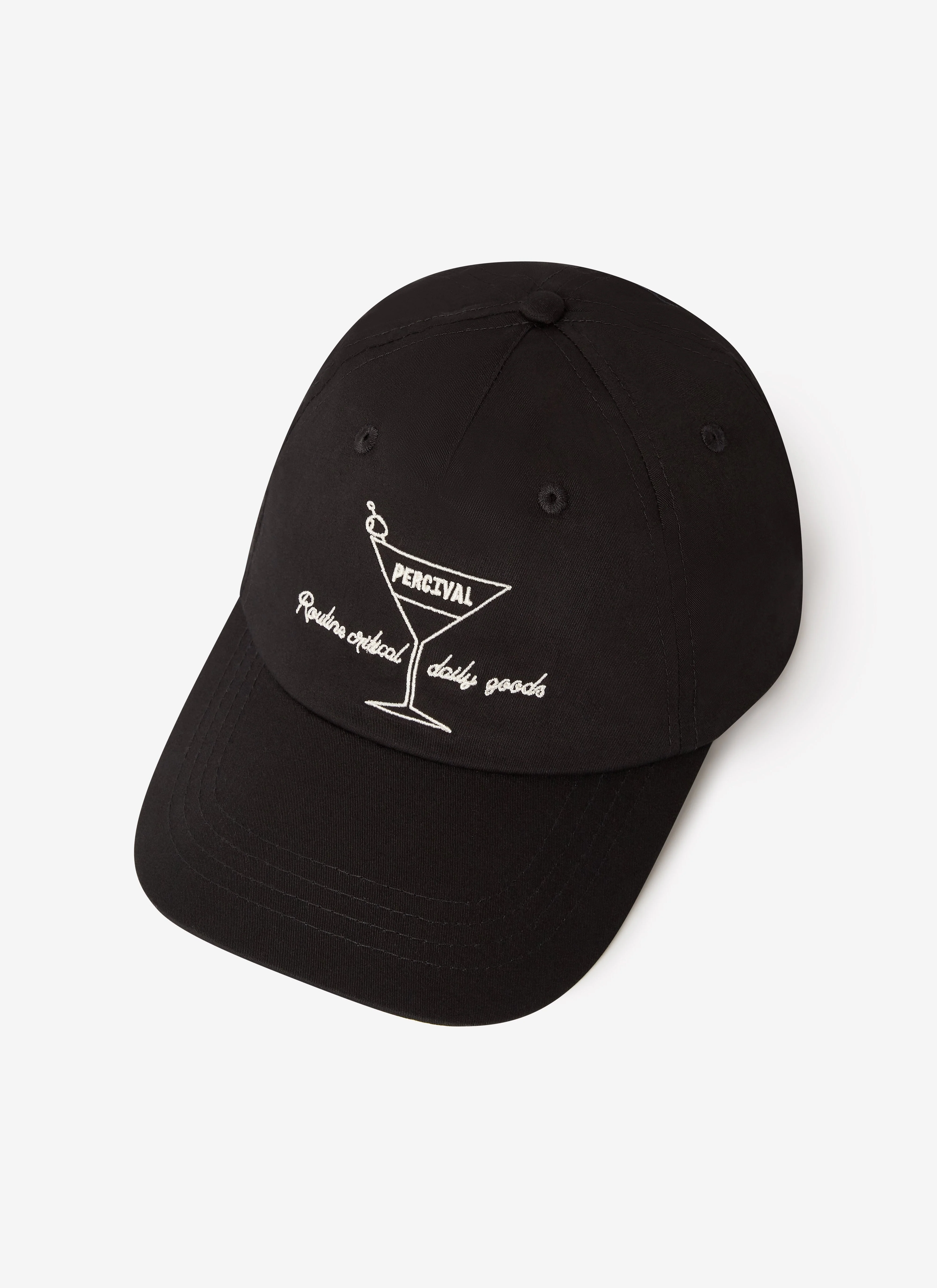 Martini Trucker Cap | Black