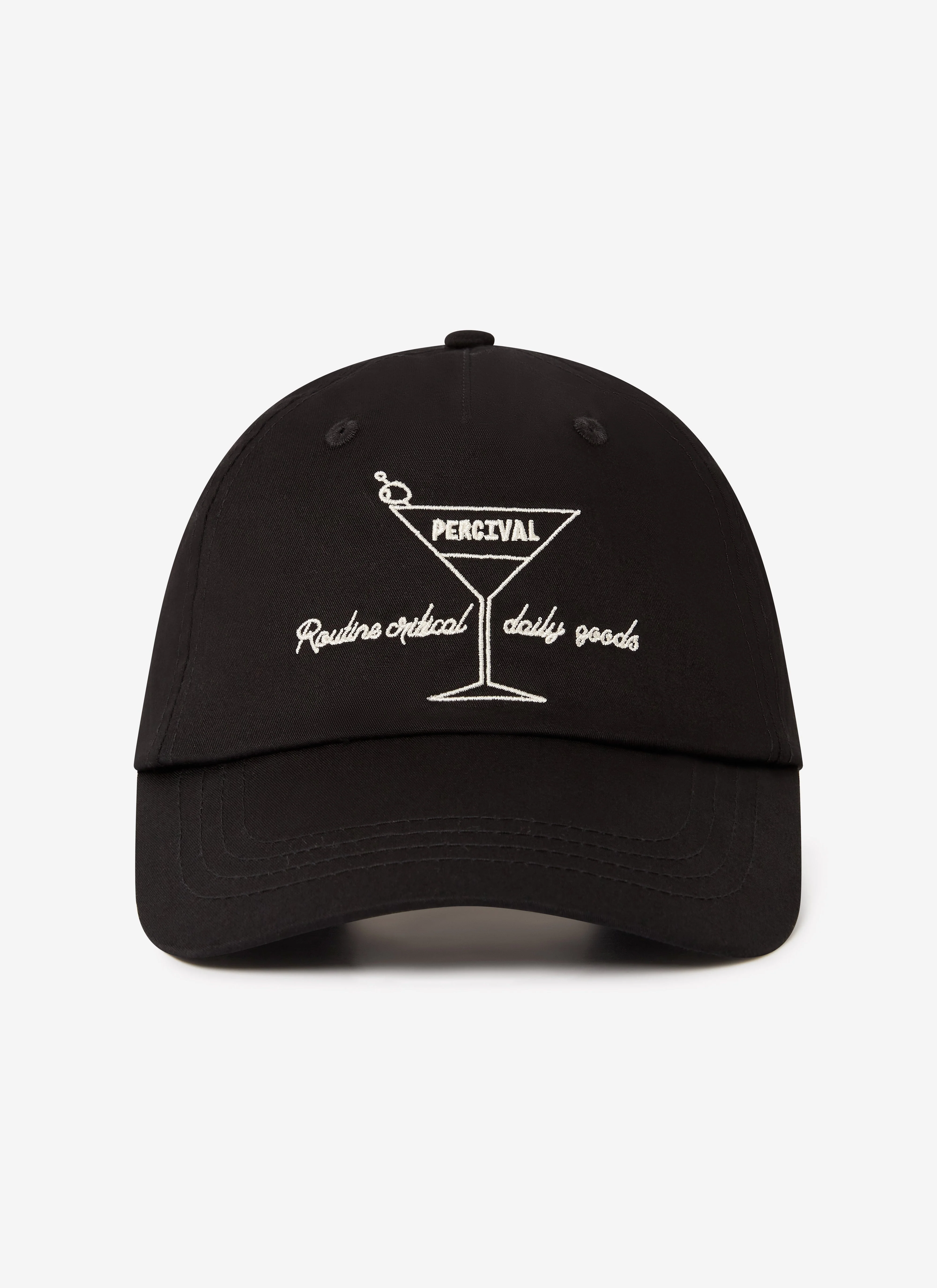 Martini Trucker Cap | Black - Image 2