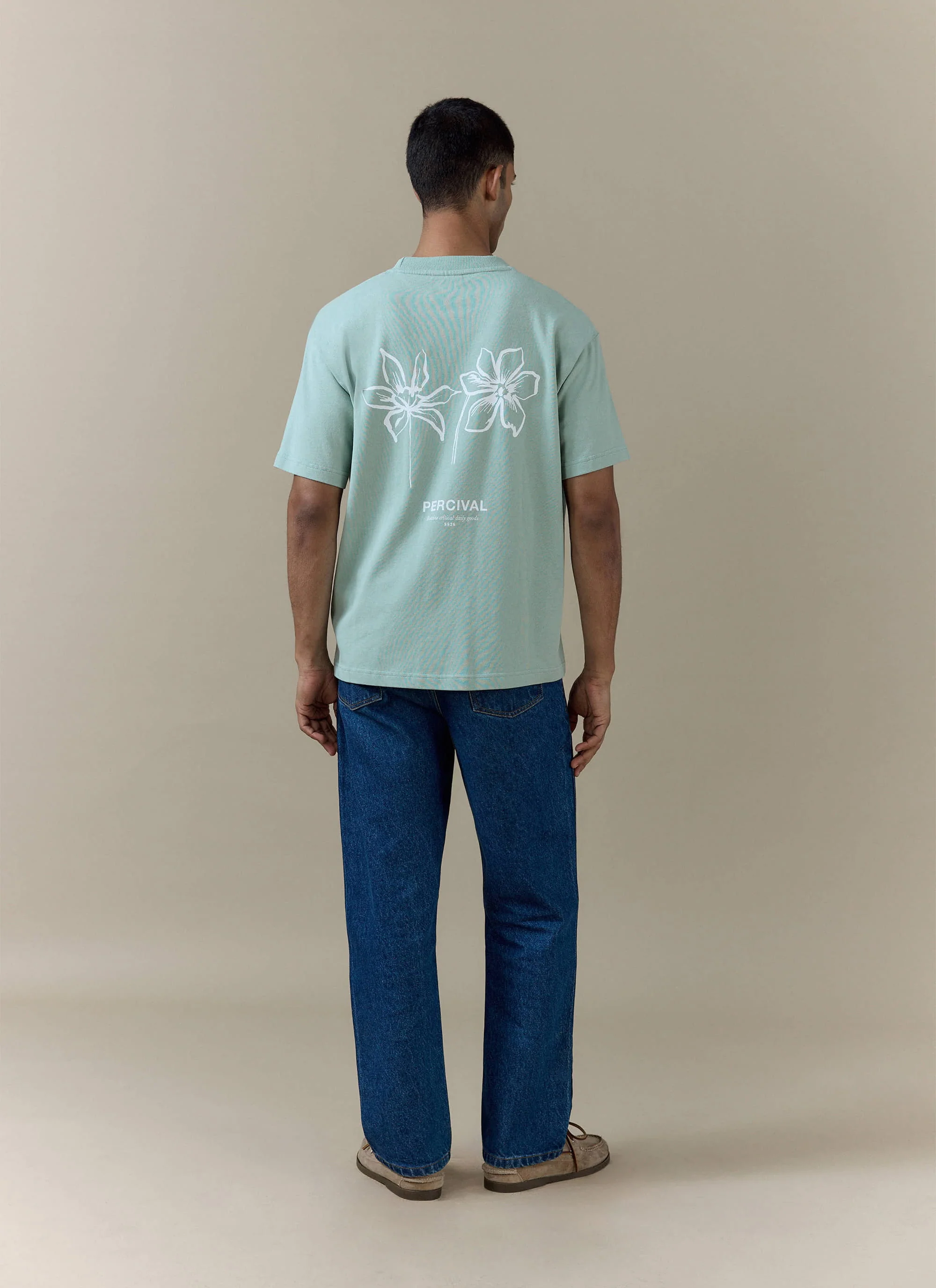Melvin Oversized T Shirt | Organic Cotton | Sage