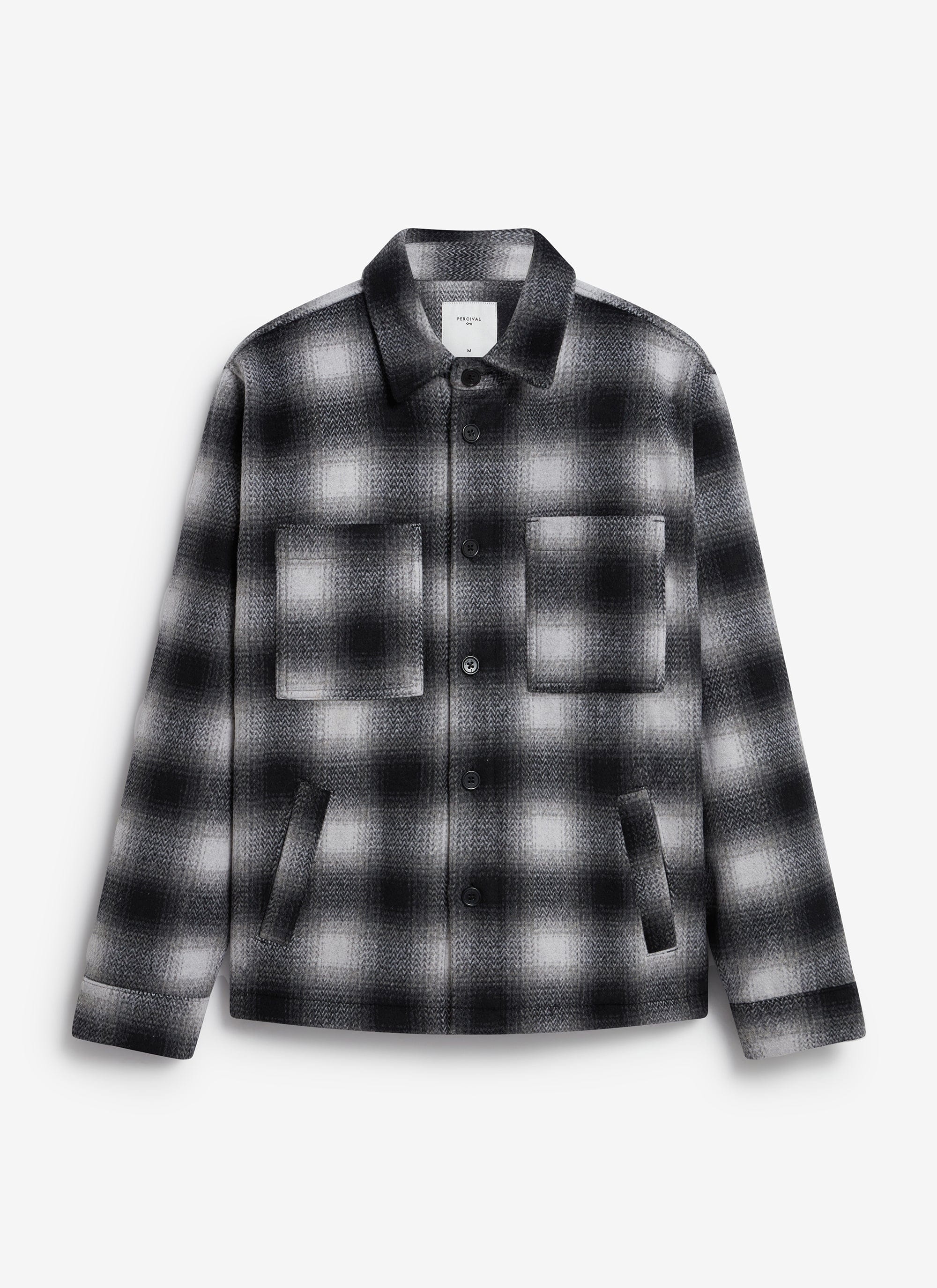 Check Overshirt | Grey - Image 9