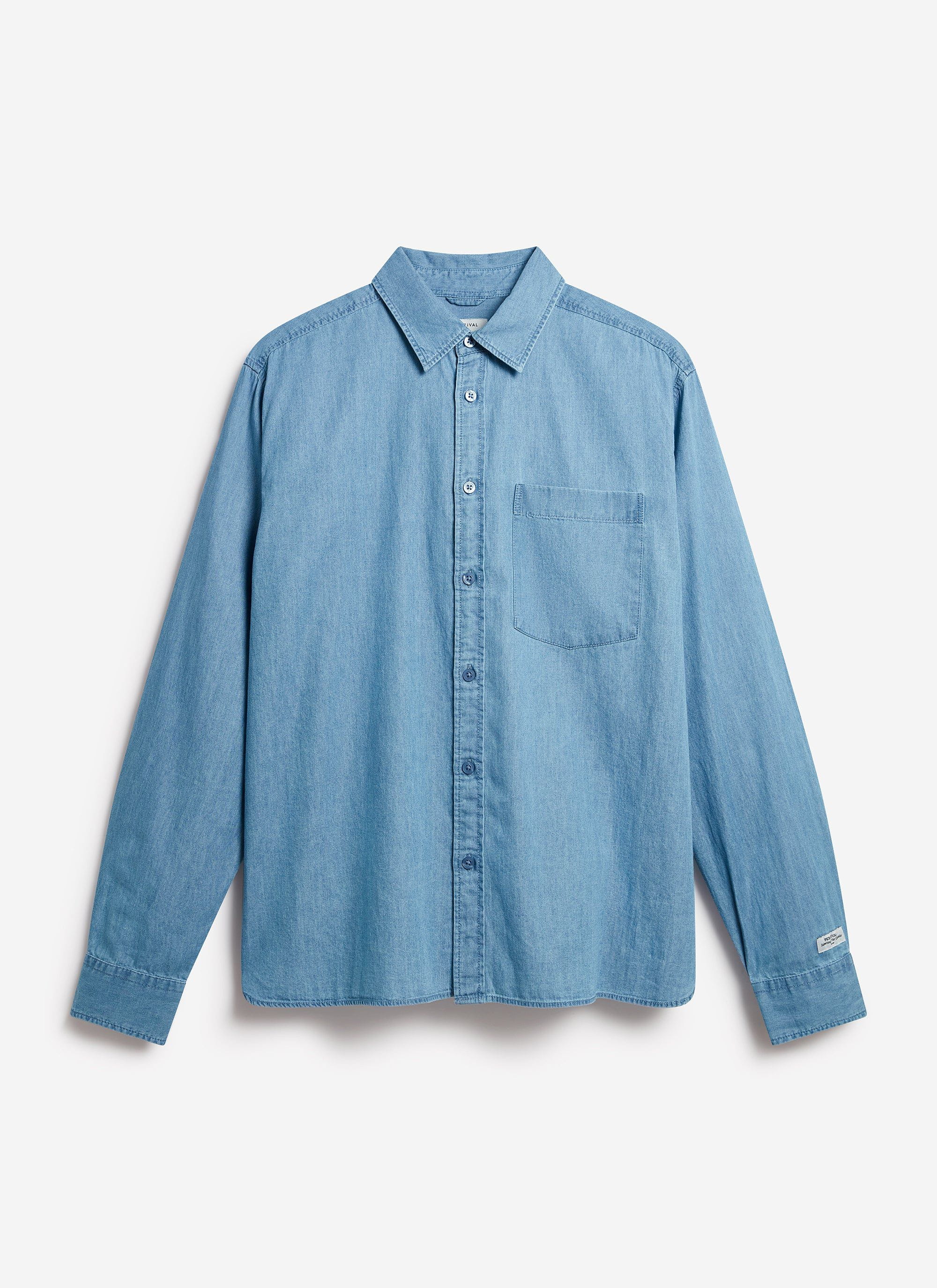 Marco Pearce Shirt | Denim | Blue - Image 9