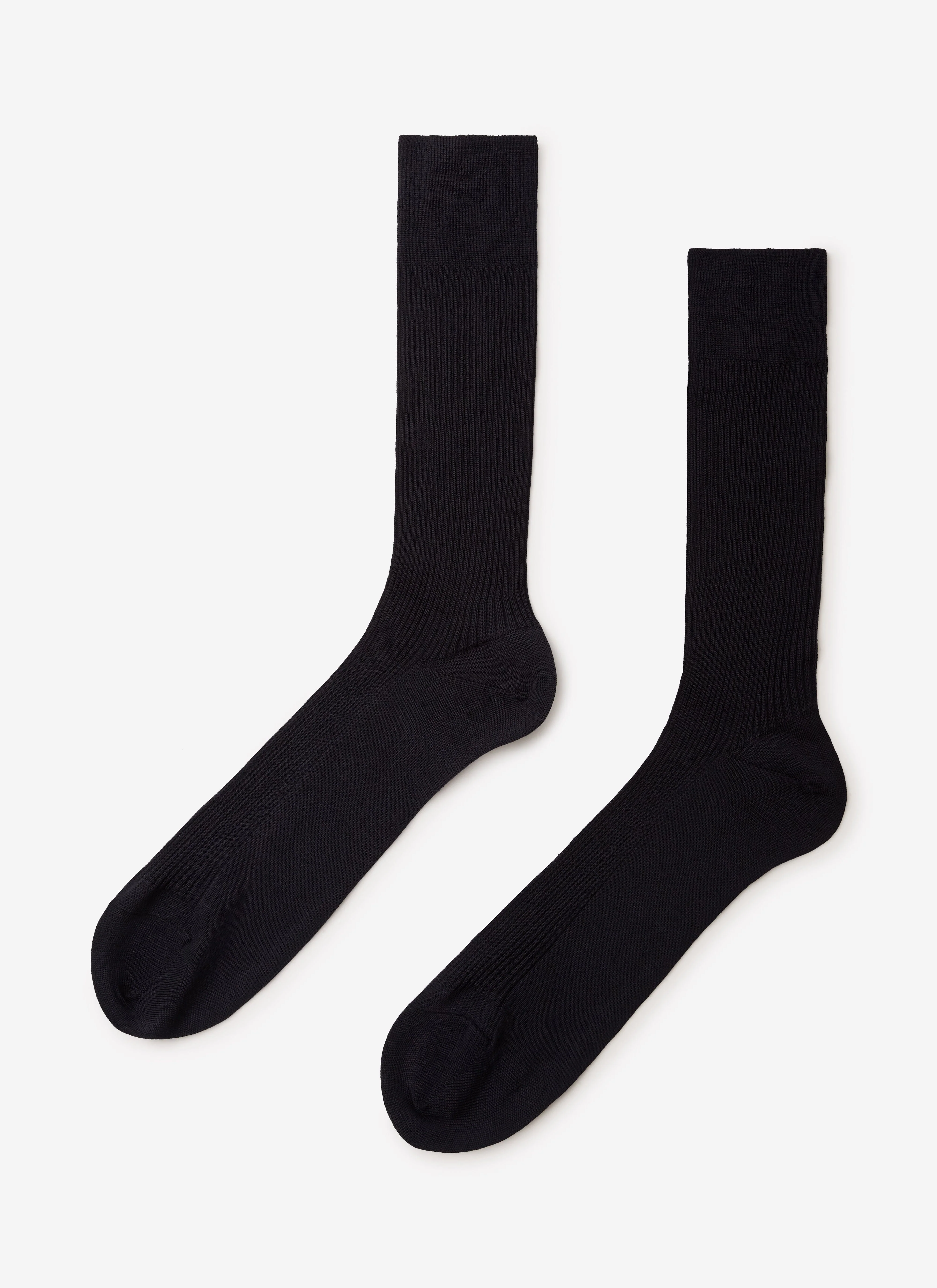 Merino Wool Socks | Navy - Image 2