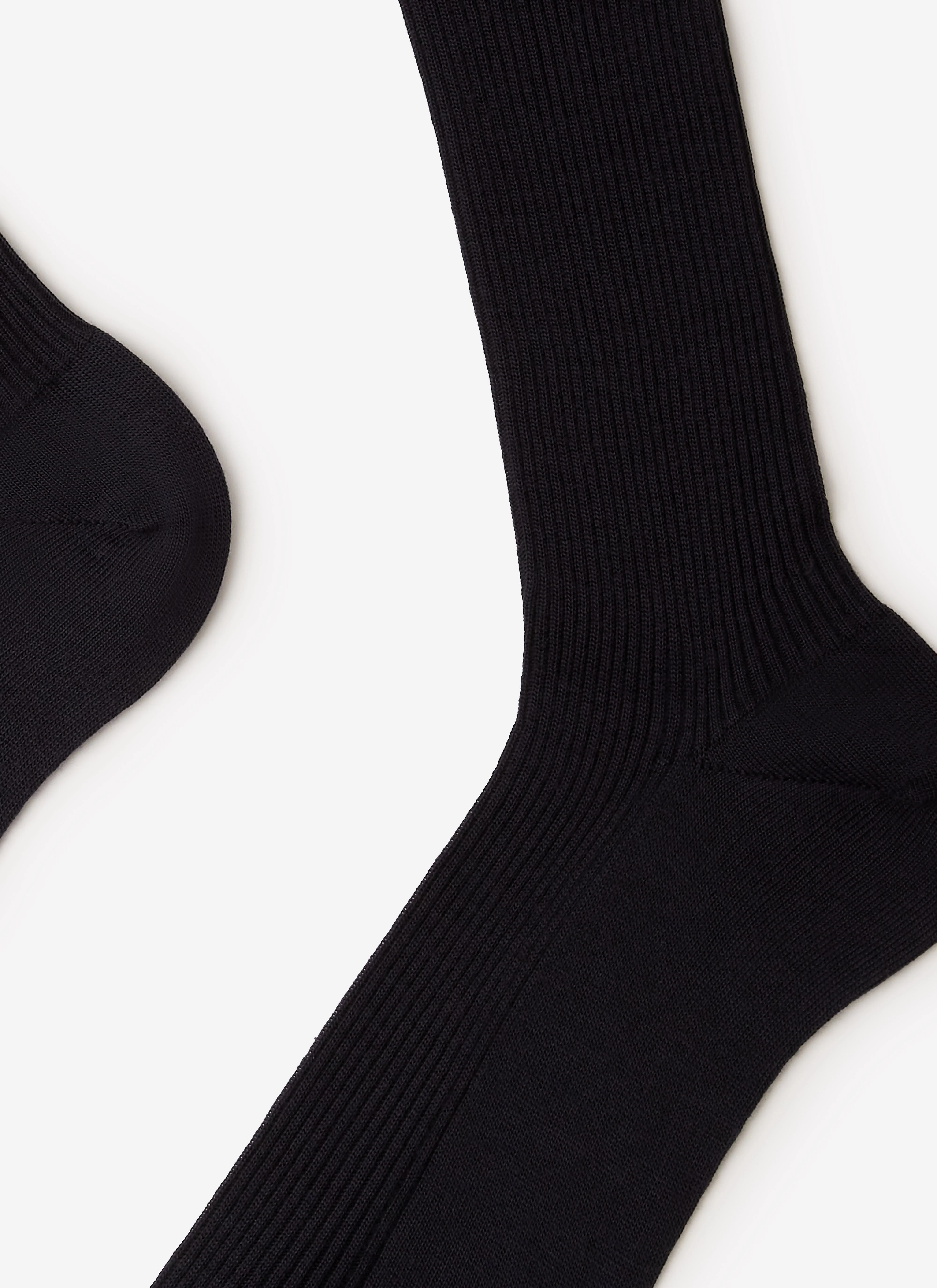 Merino Wool Socks | Navy - Image 3
