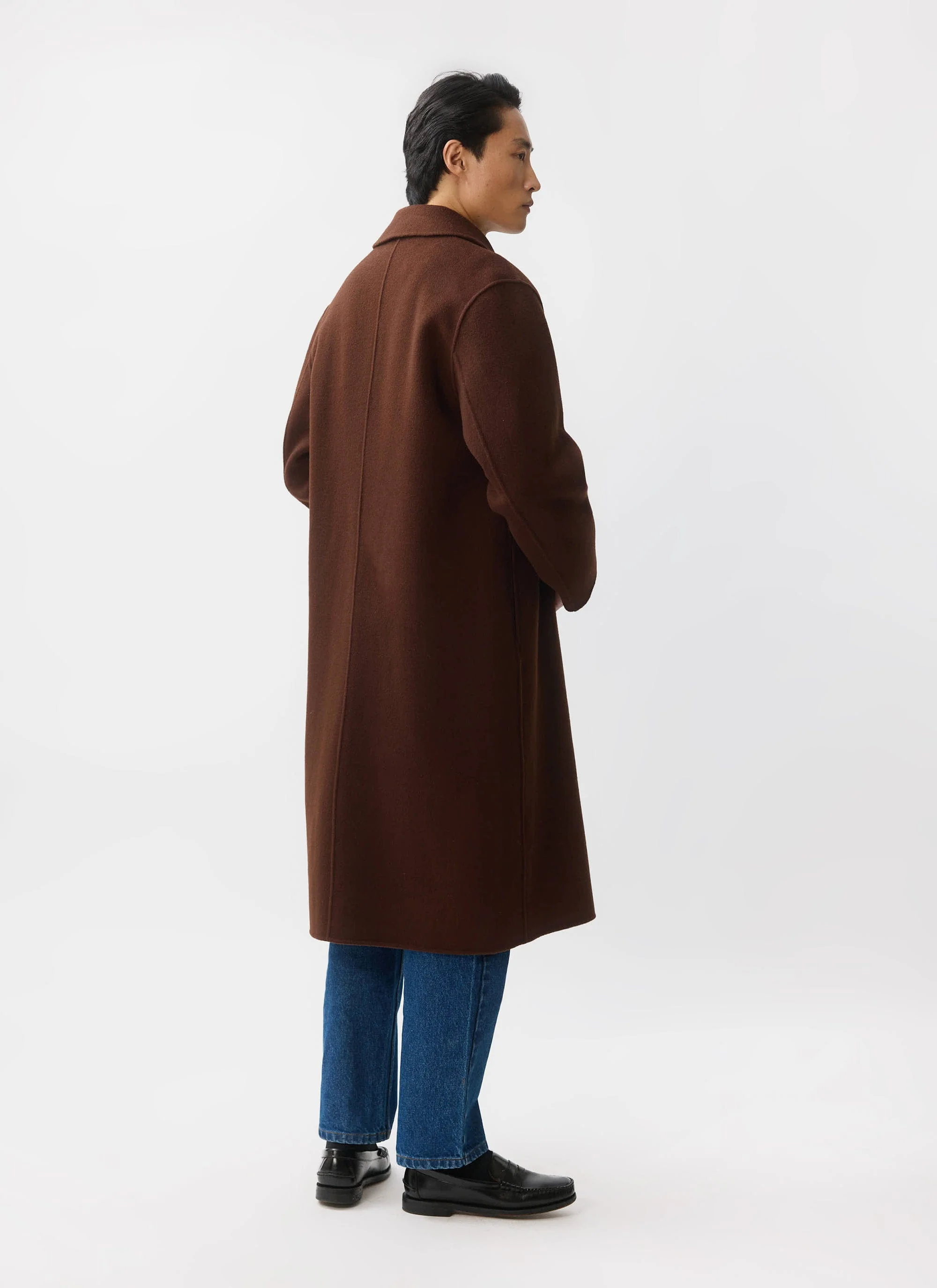 Minnesota Overcoat | Wool | Espresso - Image 5