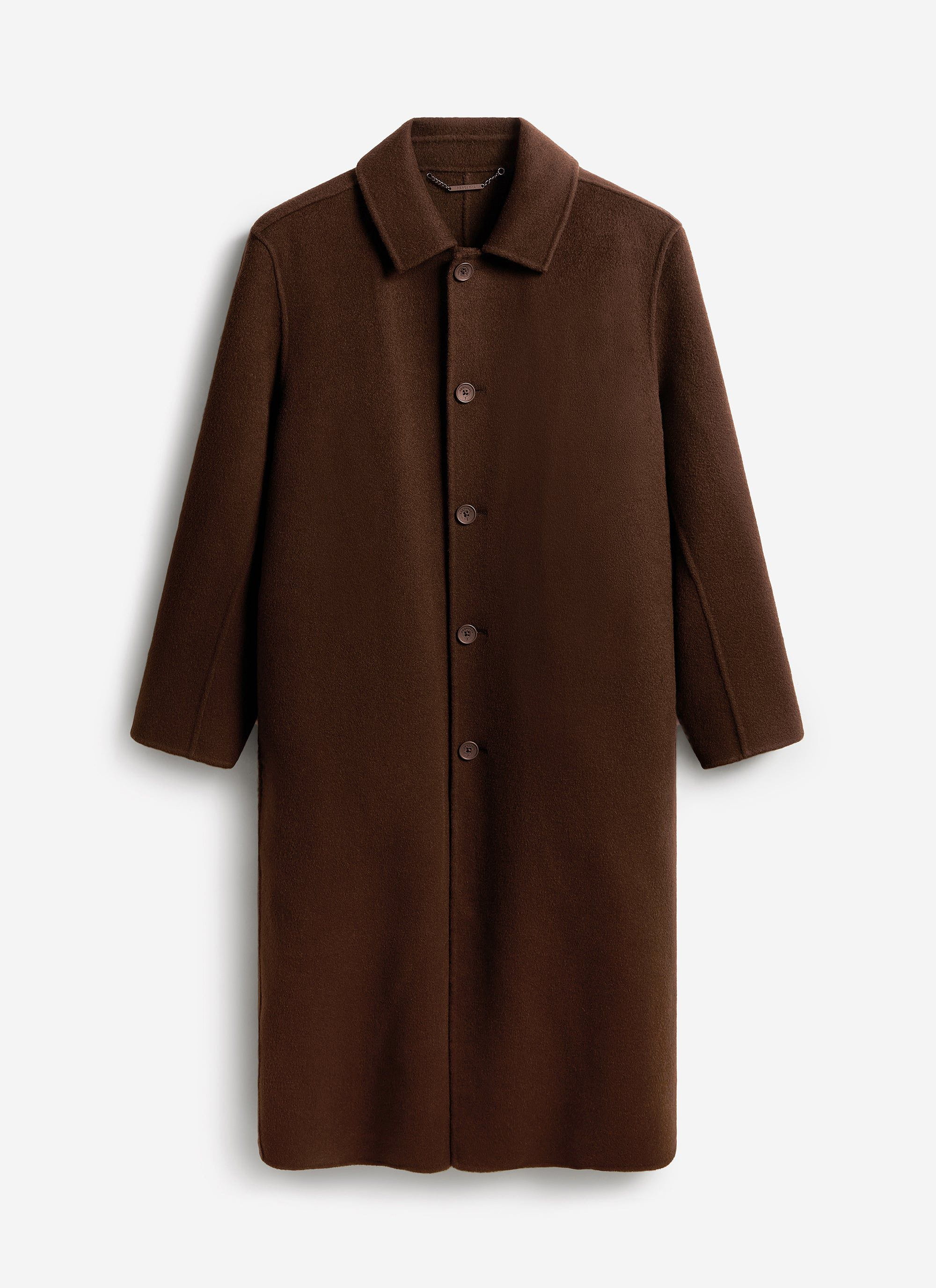 Minnesota Overcoat | Wool | Espresso - Image 6