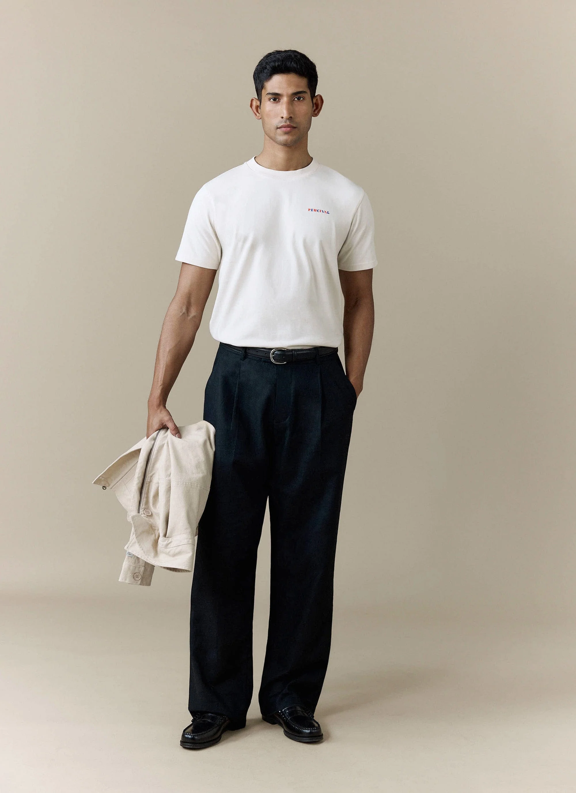 Mixologist Martini T Shirt | Organic Cotton | Cream - Image 3