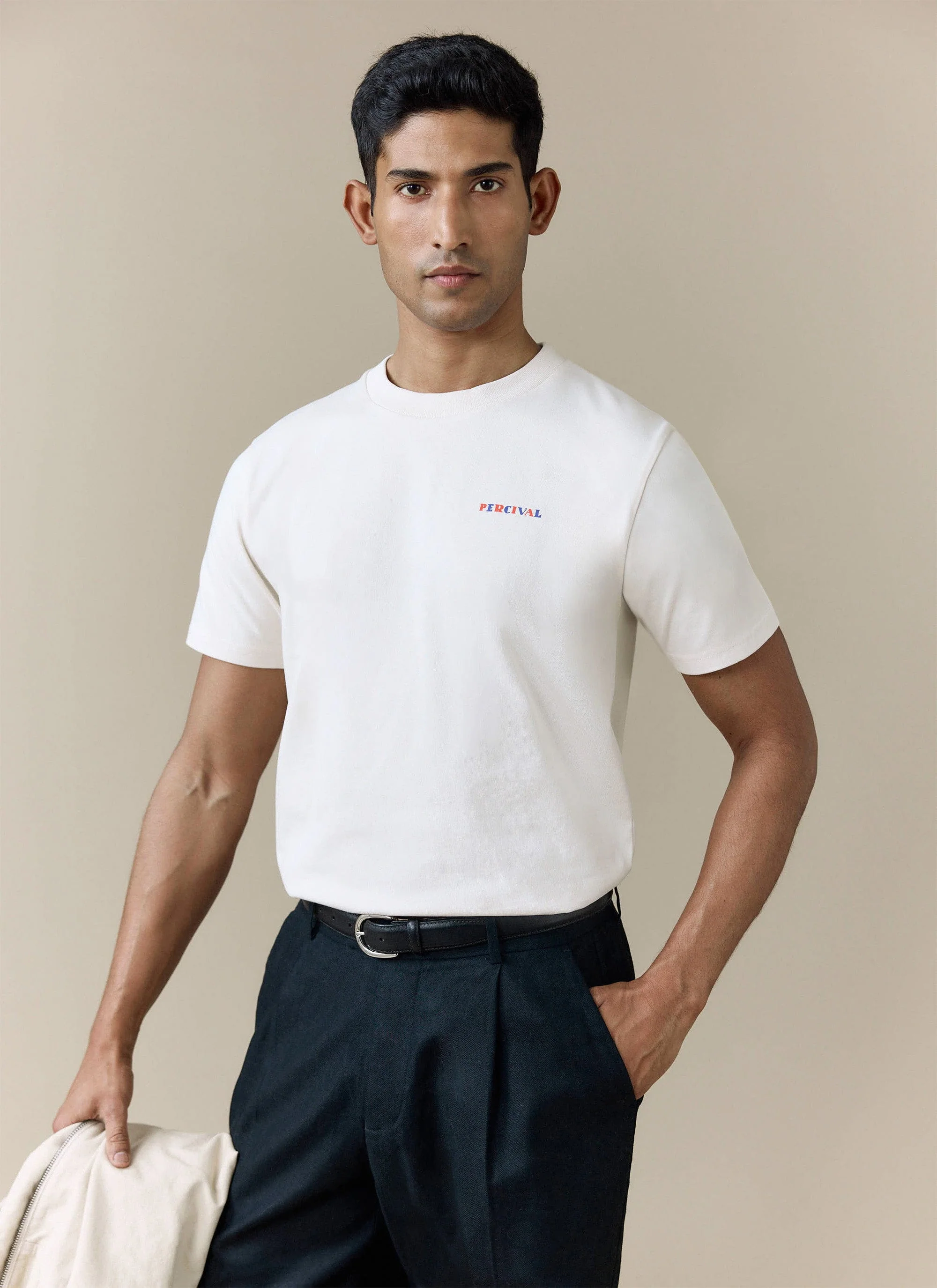 Mixologist Martini T Shirt | Organic Cotton | Cream - Image 4