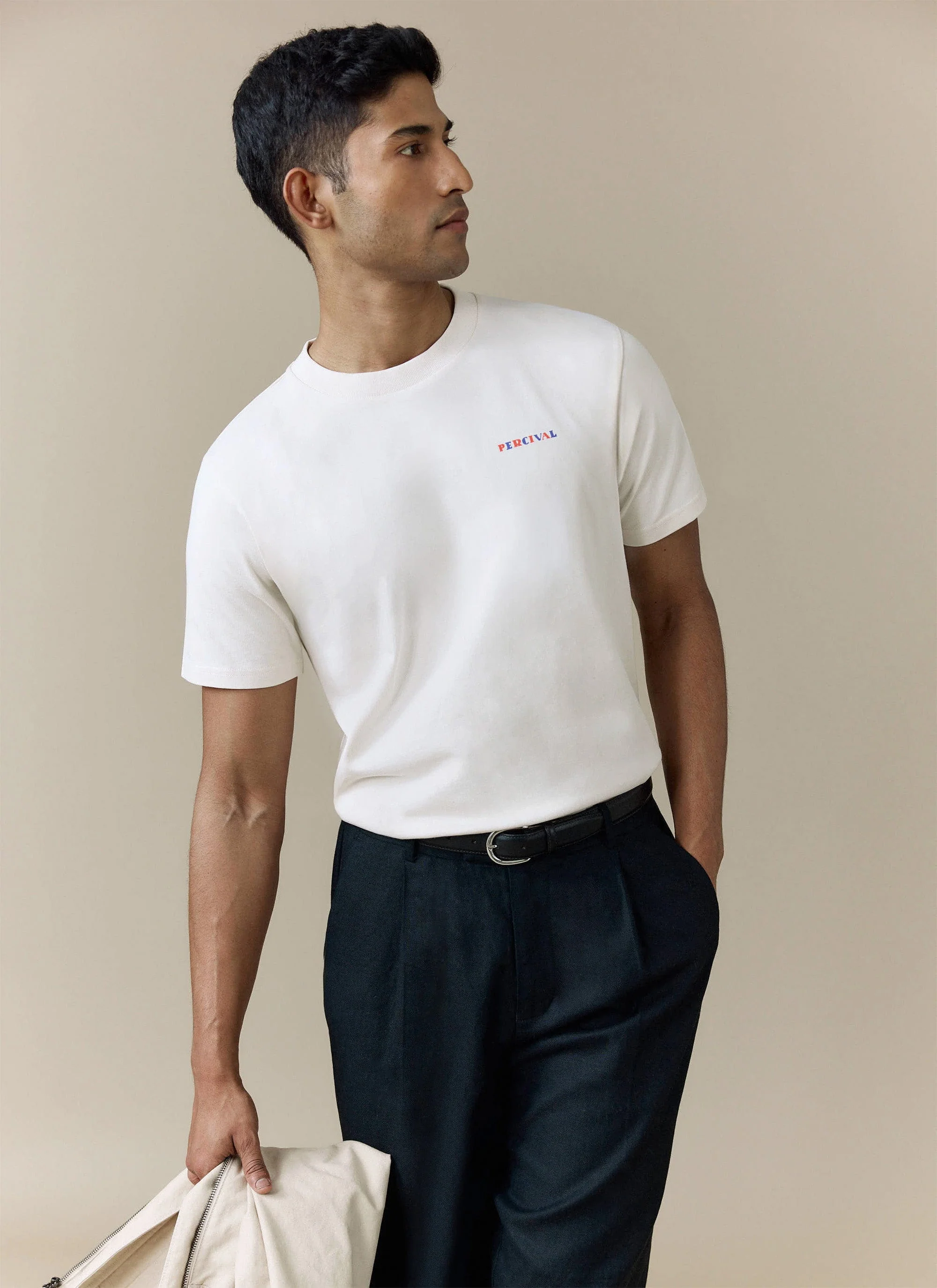 Mixologist Martini T Shirt | Organic Cotton | Cream - Image 5